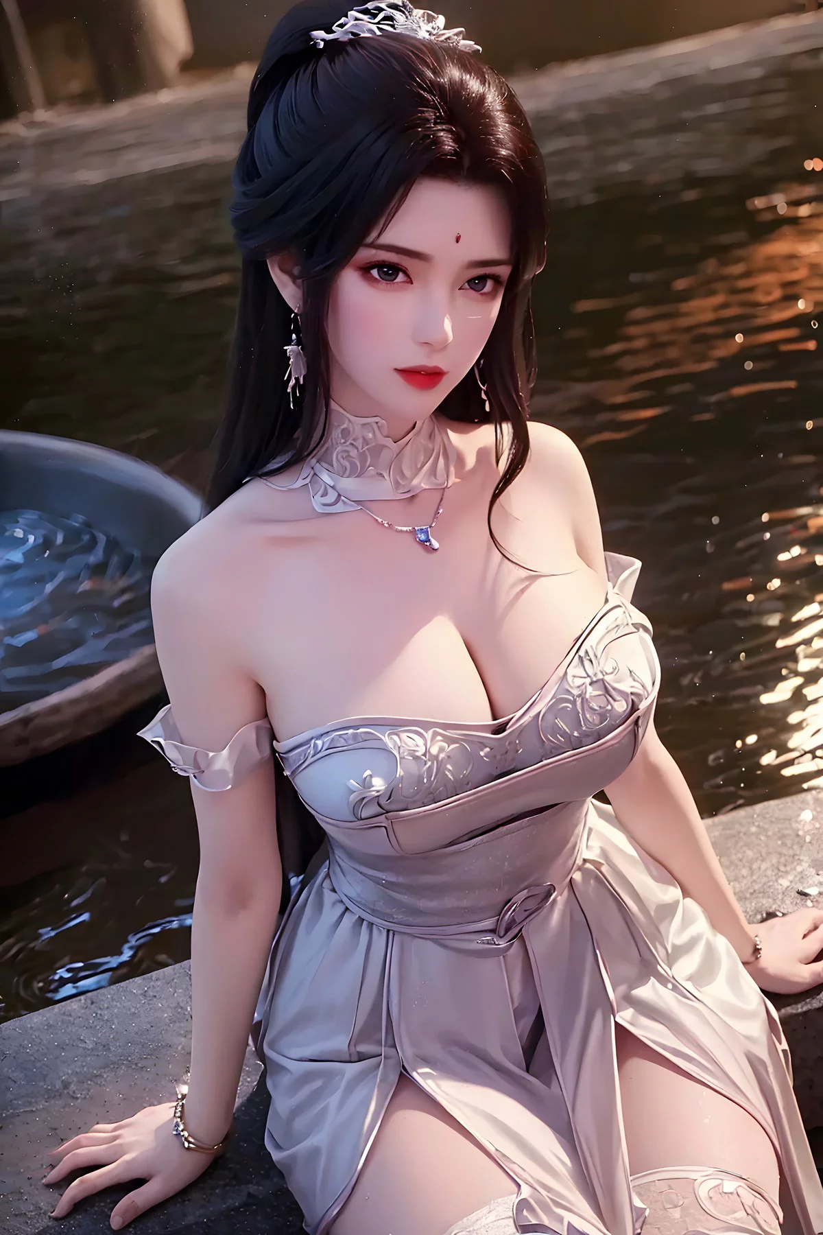 Xgyw.Org_AI美图036期月婵主题古典美女性感服饰秀完美身材写真及下载52P