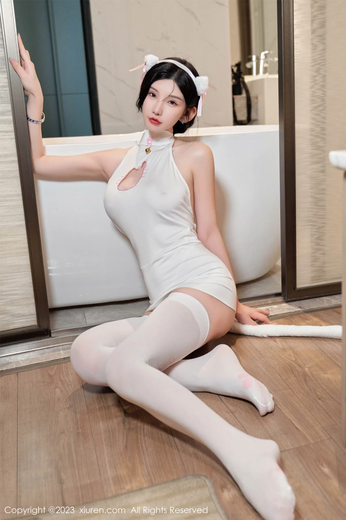Xgyw.Org_XiuRen第7289期_女神周于希Sally新人试镜性感猫女郎服饰秀完美身材诱惑写真100P