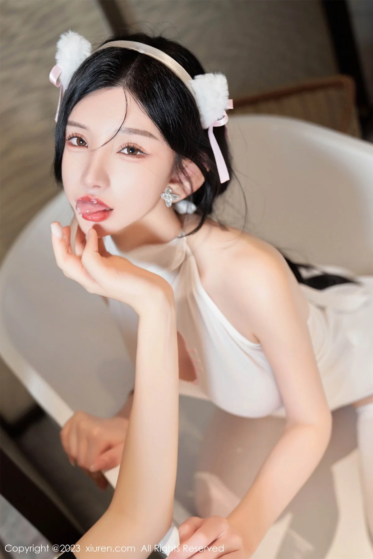 Xgyw.Org_XiuRen第7289期_女神周于希Sally新人试镜性感猫女郎服饰秀完美身材诱惑写真100P