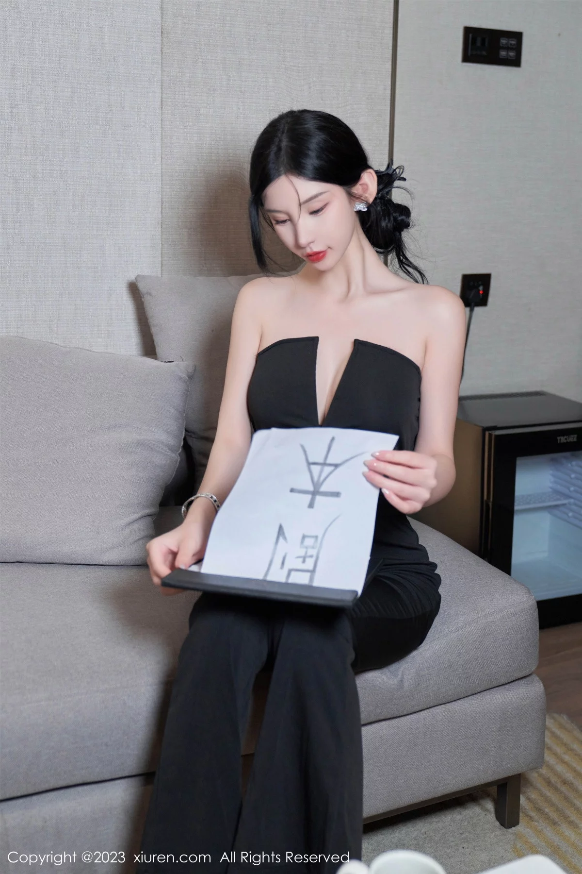 Xgyw.Org_XiuRen第7289期_女神周于希Sally新人试镜性感猫女郎服饰秀完美身材诱惑写真100P