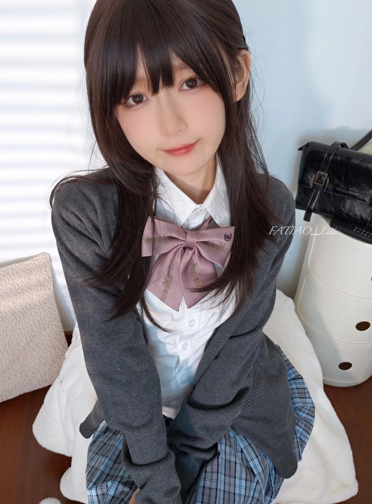 Xgyw.Org_网络美女迷之呆梨05月合集主题性感女仆服饰配黑丝网袜秀翘臀美腿诱惑写真127P