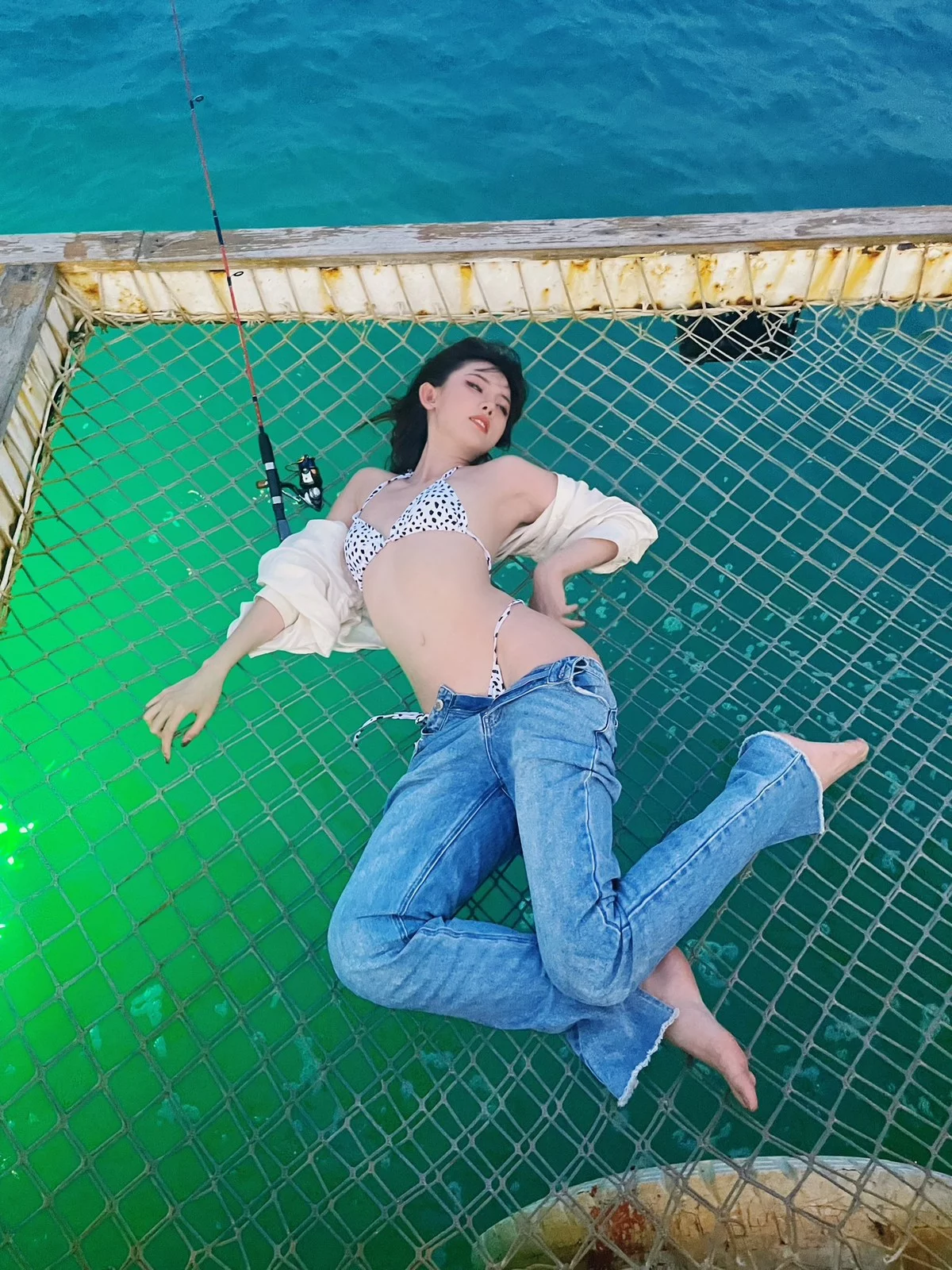 Xgyw.Org_秀人模特就是阿朱啊紫色纱裙主题性感薄纱长裙+比基尼秀完美身材诱惑写真111P