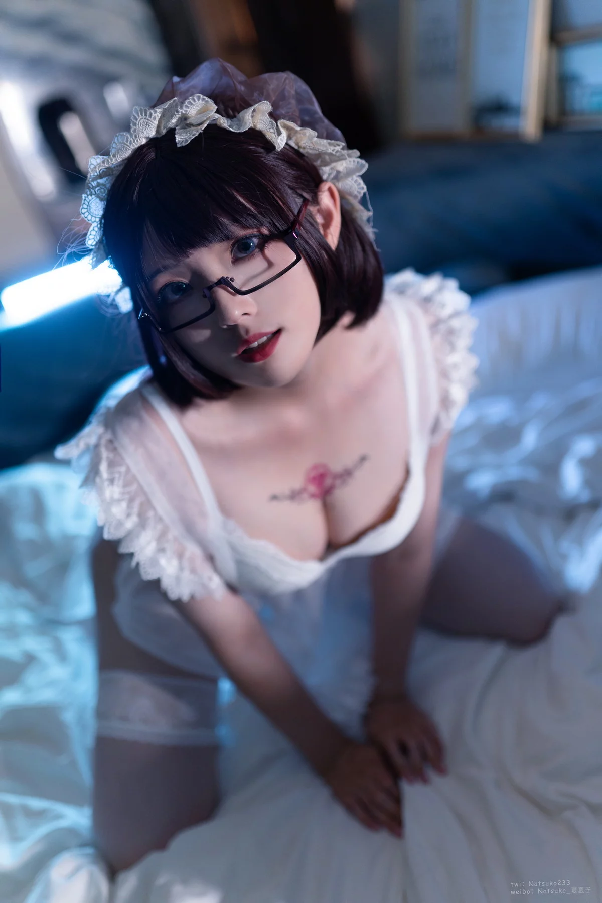 Xgyw.Org_网络美女Natsuko夏夏子透明女仆主题性感透明女仆装露白色蕾丝内衣完美诱惑写真76P