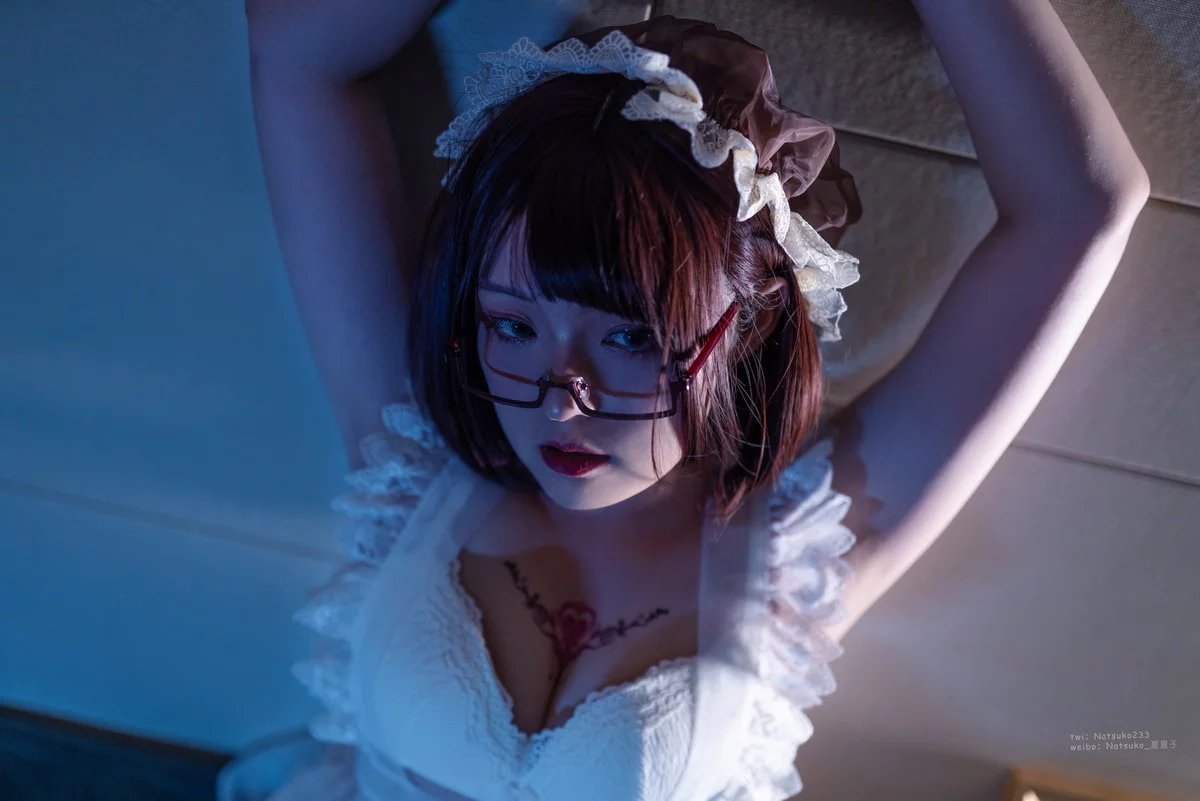 Xgyw.Org_网络美女Natsuko夏夏子透明女仆主题性感透明女仆装露白色蕾丝内衣完美诱惑写真76P