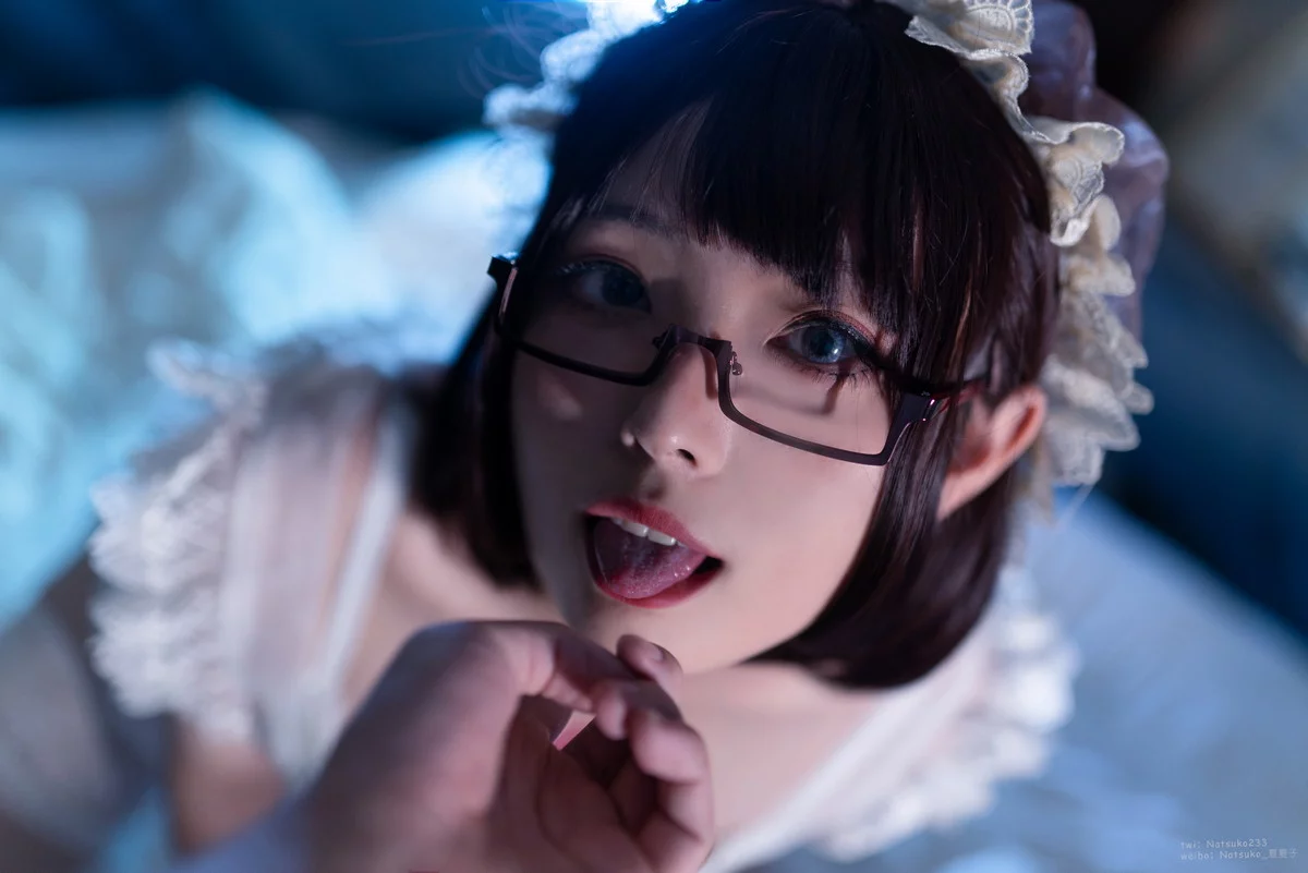Xgyw.Org_网络美女Natsuko夏夏子透明女仆主题性感透明女仆装露白色蕾丝内衣完美诱惑写真76P