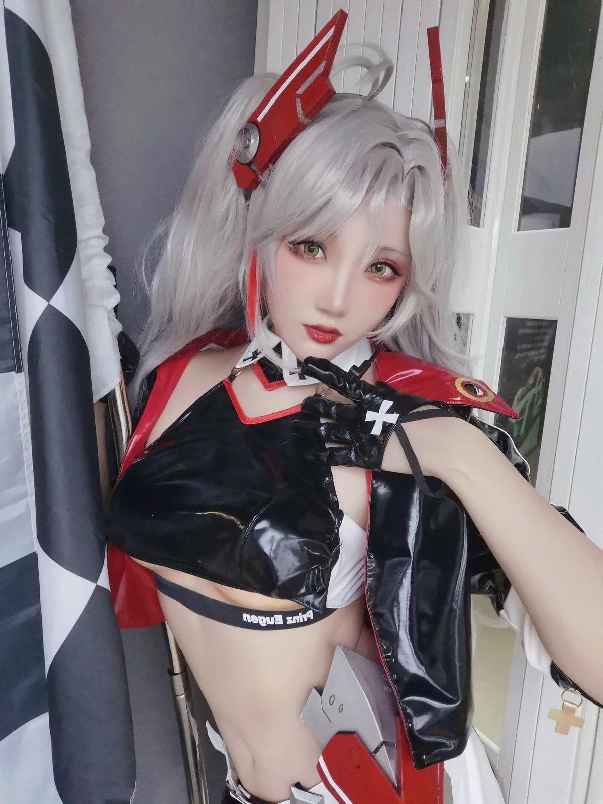 Xgyw.Org_微博妹子Momoko葵葵&瓜希酱企业赛车主题性感赛车女郎服饰秀完美身材诱惑写真58P