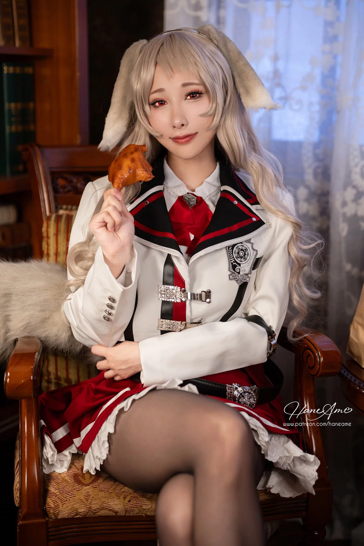 Xgyw.Org_Coser美女雨波Mushoku Tensei Persena主题私房情趣捆绑超薄黑丝秀翘臀诱惑写真34P