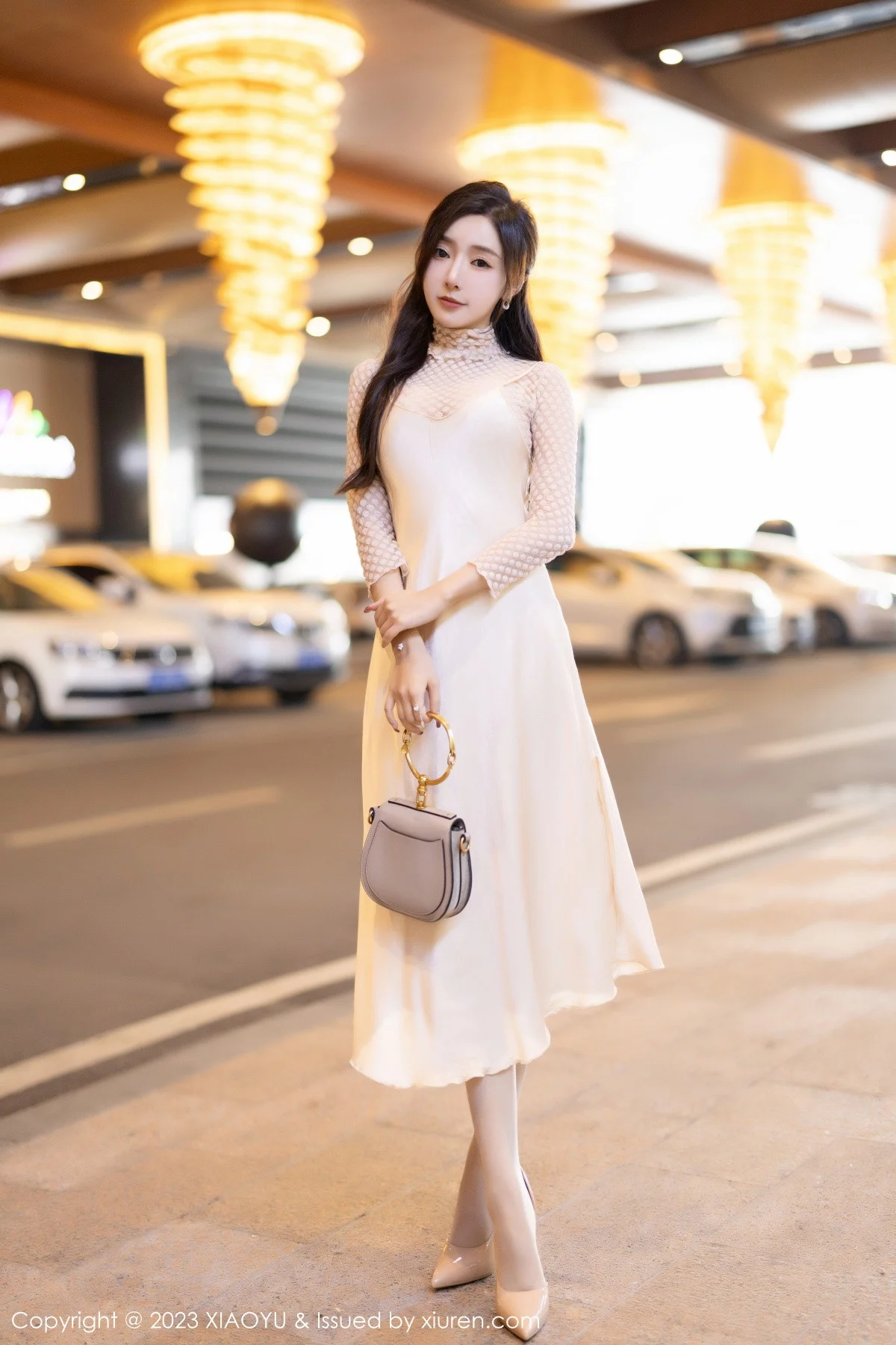 Xgyw.Org_[XiaoYu画语界]Vol.1157_女神王馨瑶淡黄色连衣短裙+性感网纱情趣服秀惹火身材诱惑写真85P