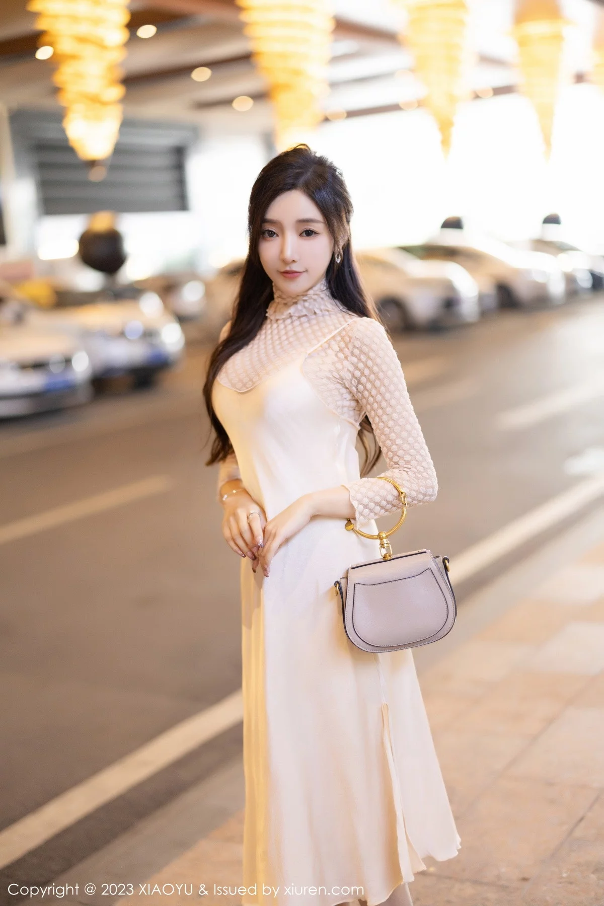 Xgyw.Org_[XiaoYu画语界]Vol.1157_女神王馨瑶淡黄色连衣短裙+性感网纱情趣服秀惹火身材诱惑写真85P