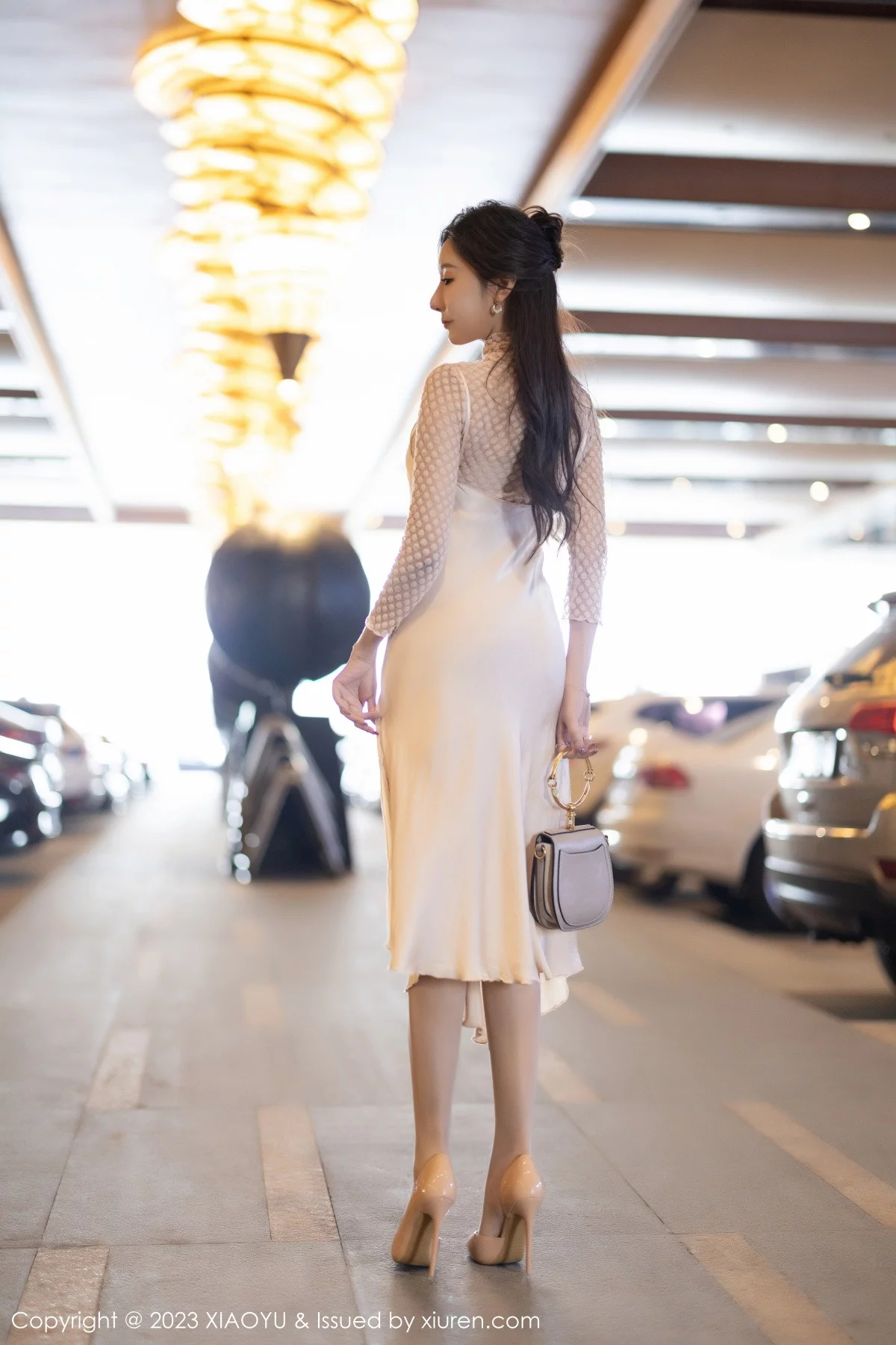 Xgyw.Org_[XiaoYu画语界]Vol.1157_女神王馨瑶淡黄色连衣短裙+性感网纱情趣服秀惹火身材诱惑写真85P