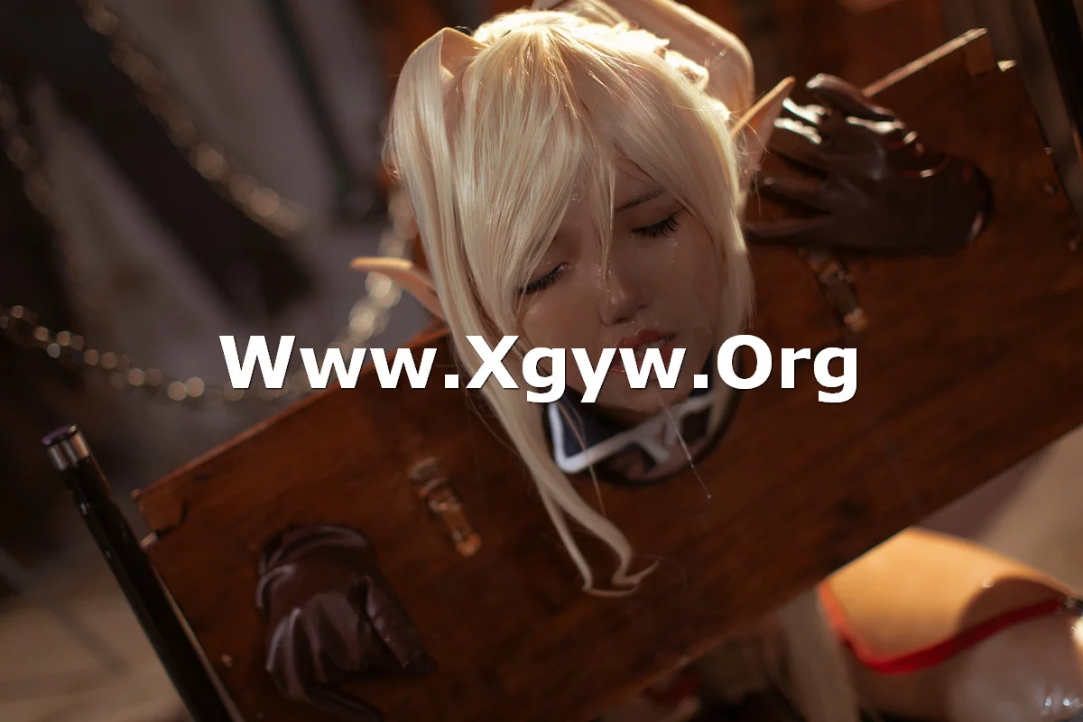 Xgyw.Org_鬼马少女阿薰kaOri黑兽主题性感精灵装扮黑色情趣服饰秀翘臀美腿撩人诱惑写真70P