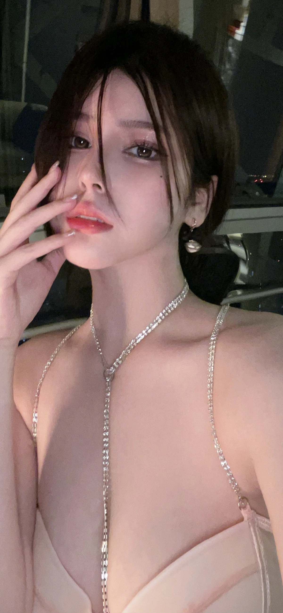 Xgyw.Org_网络美女奔跑的晶螺儿美丽小姐睡衣主题私房性感薄透连体内衣秀完美身材迷人诱惑写真40P