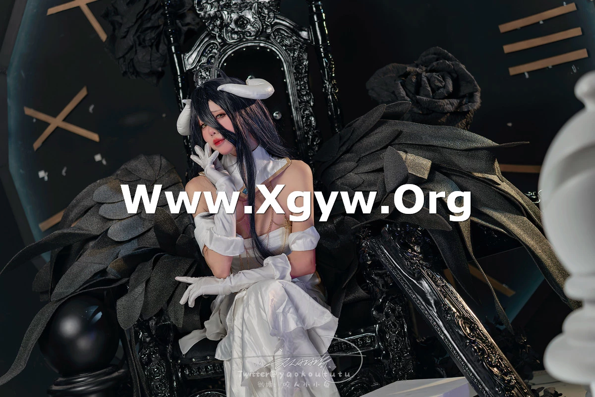 Xgyw.Org_颜值博主咬一口兔娘魅魔之耻主题性感白色情趣连体内衣露油亮肌肤秀美腿诱惑写真73P