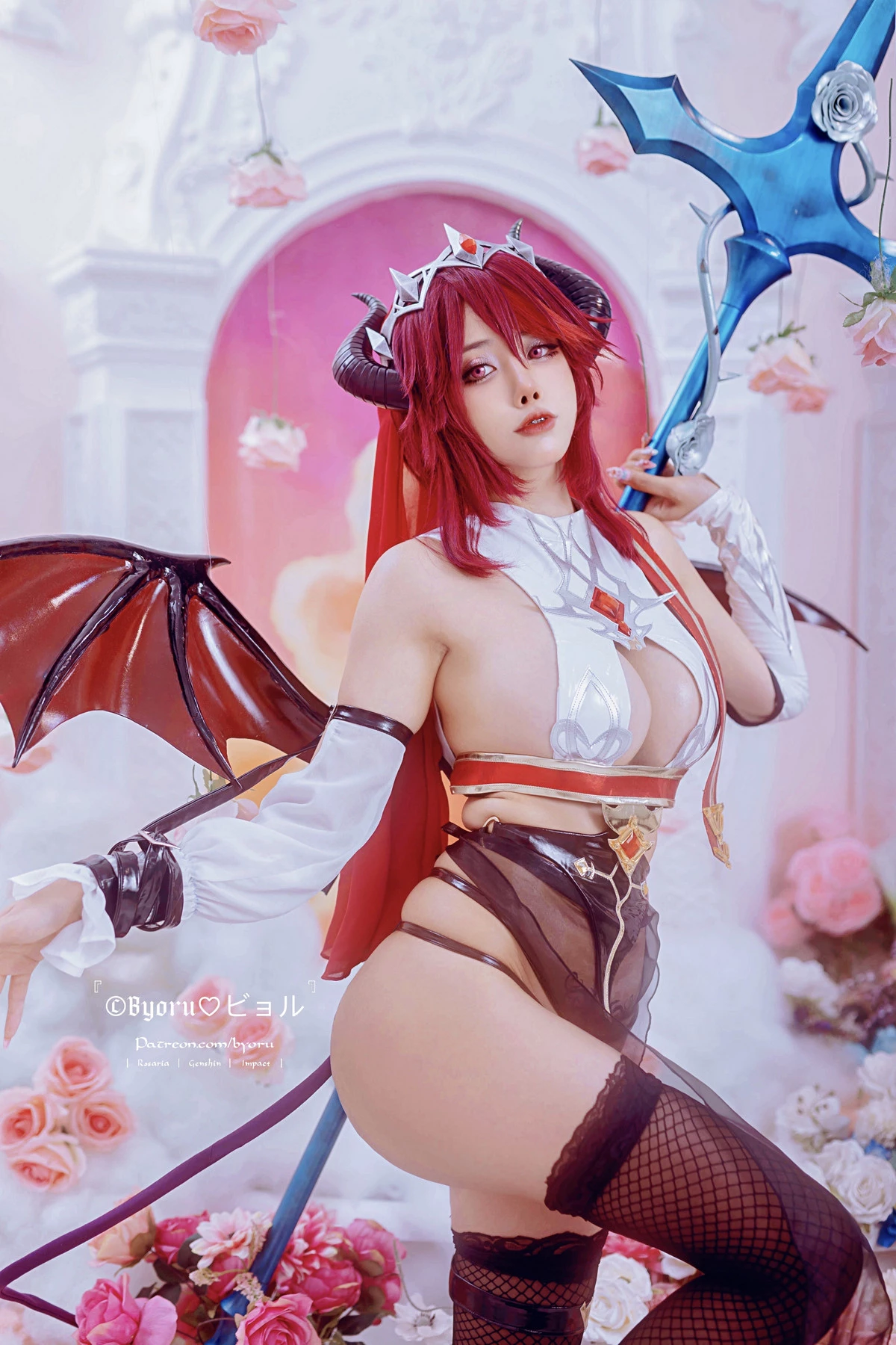 Xgyw.Org_日本性感萝莉Byoru-Rosaria主题恶魔装扮性感情趣服饰配黑丝网袜秀惹火身材极致诱惑写真33P
