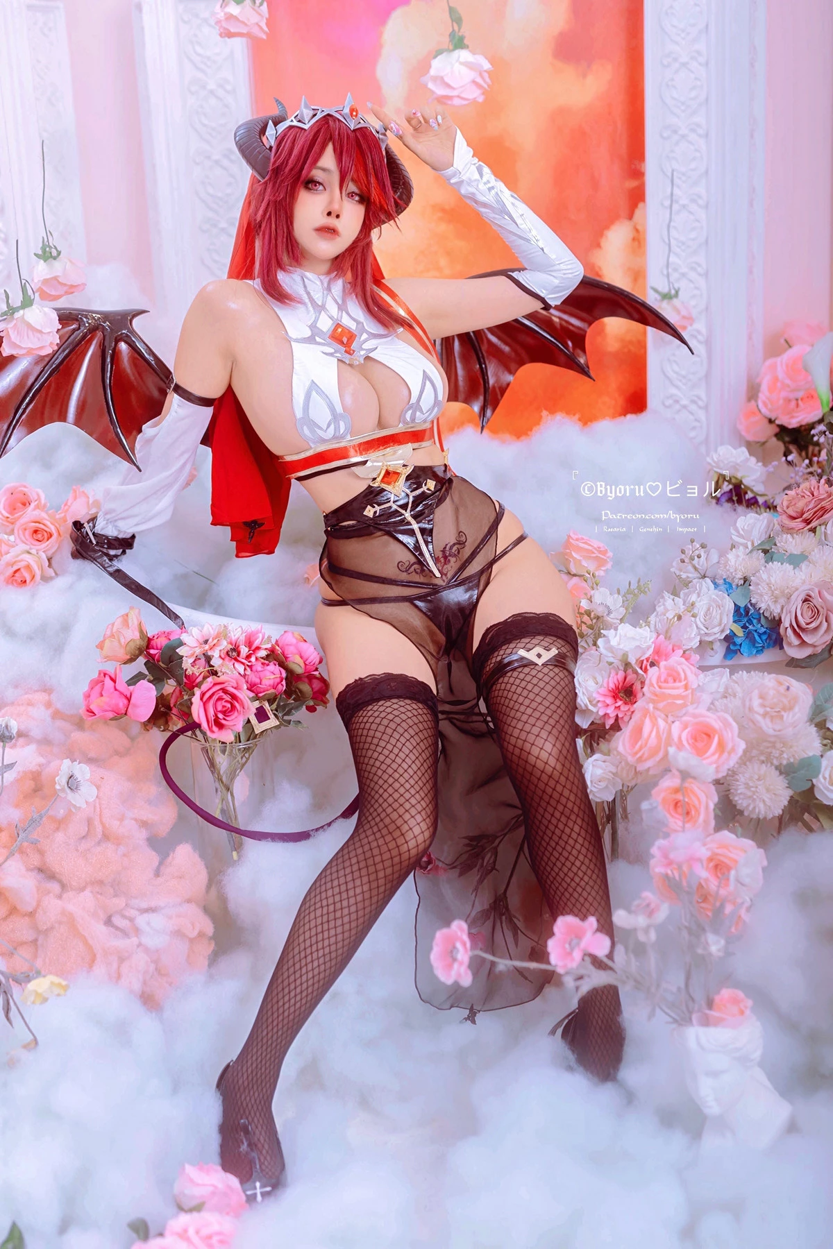 Xgyw.Org_日本性感萝莉Byoru-Rosaria主题恶魔装扮性感情趣服饰配黑丝网袜秀惹火身材极致诱惑写真33P