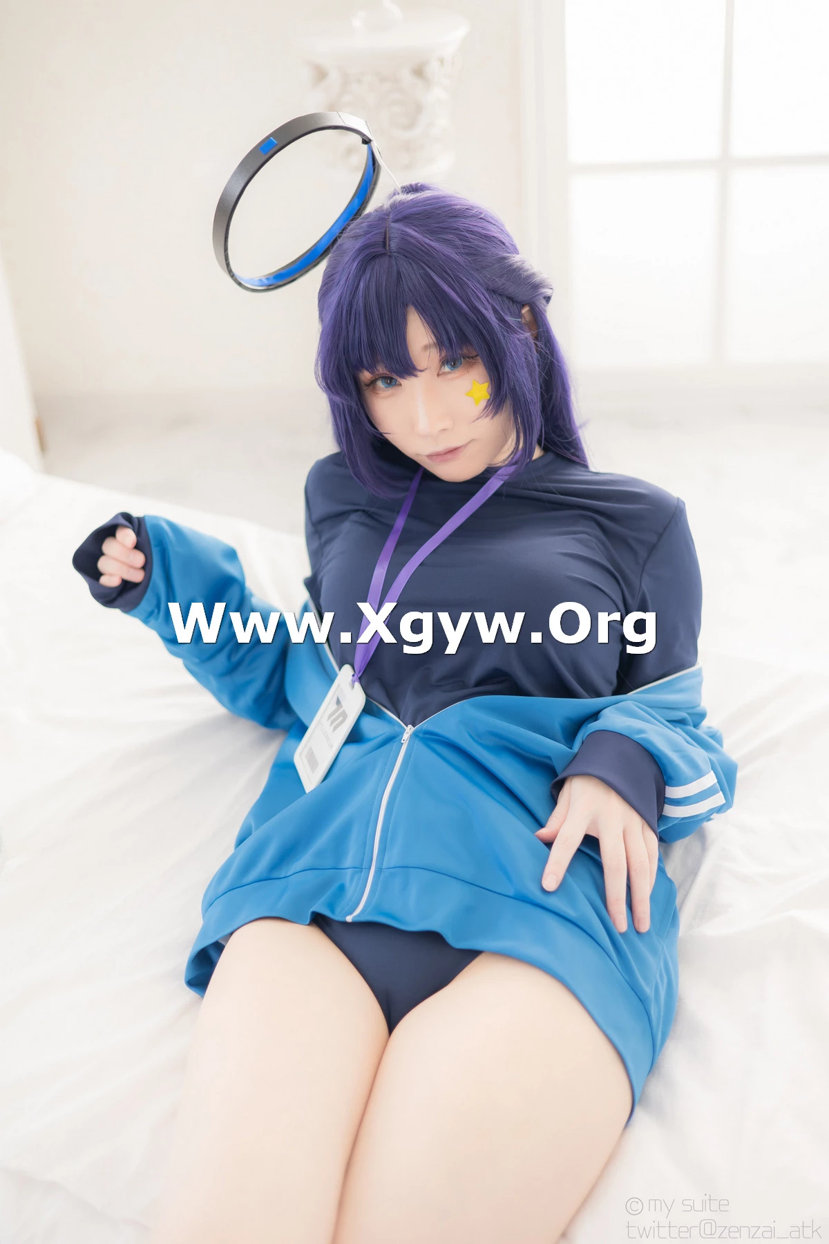 Xgyw.Org_越南妹子KuukoW-Suite Archive主题性感黑色OL制服露黑色蕾丝内衣秀完美身材诱惑写真300P
