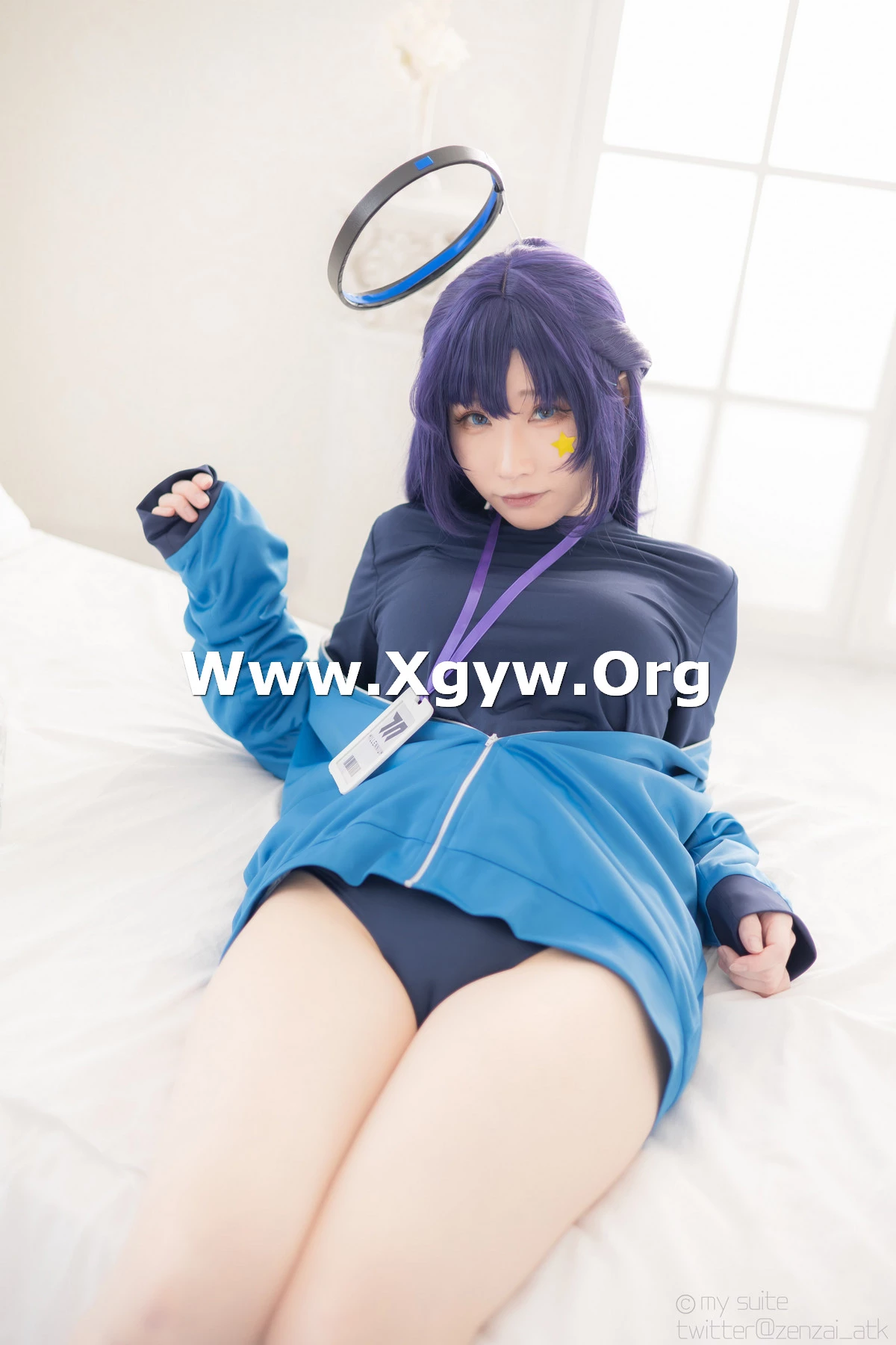 Xgyw.Org_越南妹子KuukoW-Suite Archive主题性感黑色OL制服露黑色蕾丝内衣秀完美身材诱惑写真300P