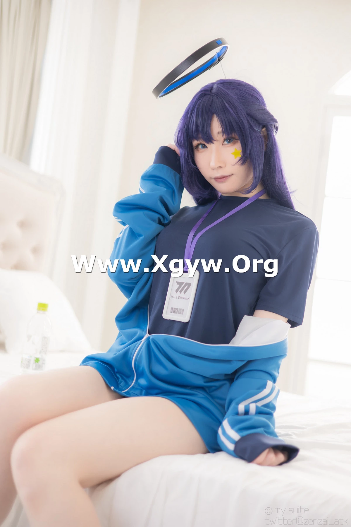 Xgyw.Org_越南妹子KuukoW-Suite Archive主题性感黑色OL制服露黑色蕾丝内衣秀完美身材诱惑写真300P