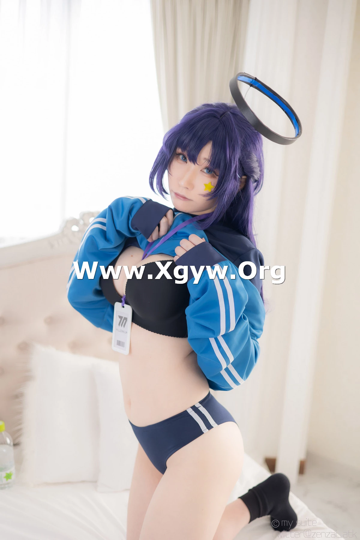 Xgyw.Org_越南妹子KuukoW-Suite Archive主题性感黑色OL制服露黑色蕾丝内衣秀完美身材诱惑写真300P