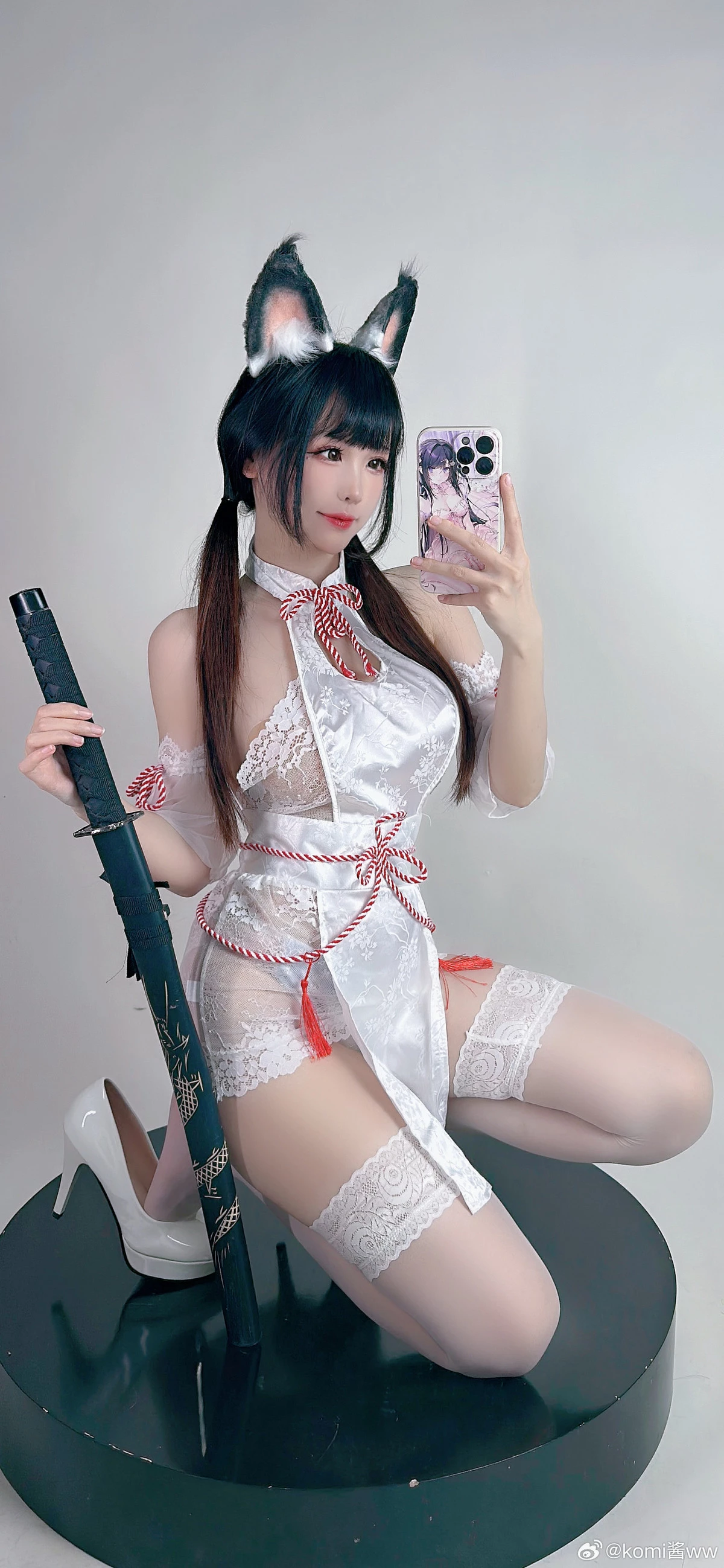 Xgyw.Org_网络美女miko酱ww微博付费合集1主题性感蜘蛛侠服饰+内衣系列秀完美身材迷人诱惑写真360P