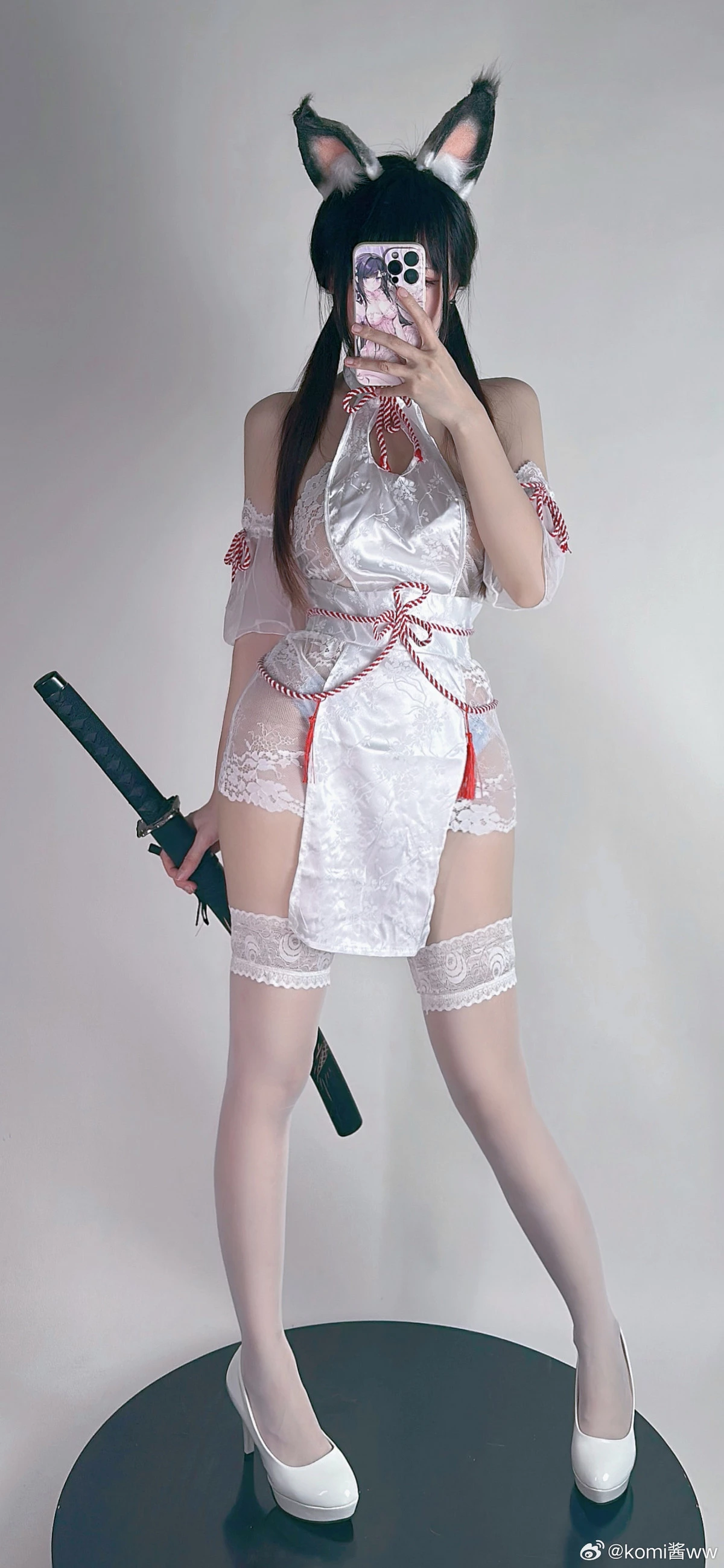 Xgyw.Org_网络美女miko酱ww微博付费合集1主题性感蜘蛛侠服饰+内衣系列秀完美身材迷人诱惑写真360P