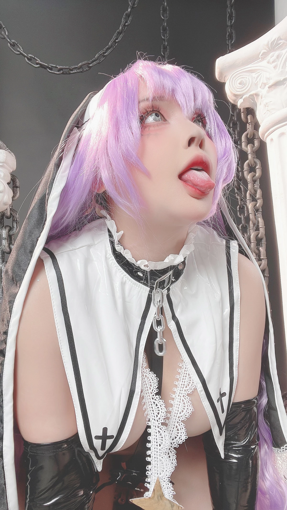 Xgyw.Org_越南Coser美女Sayo Momo修女奇苷特主题性感修女服饰露情趣内衣秀火辣身材诱惑写真66P