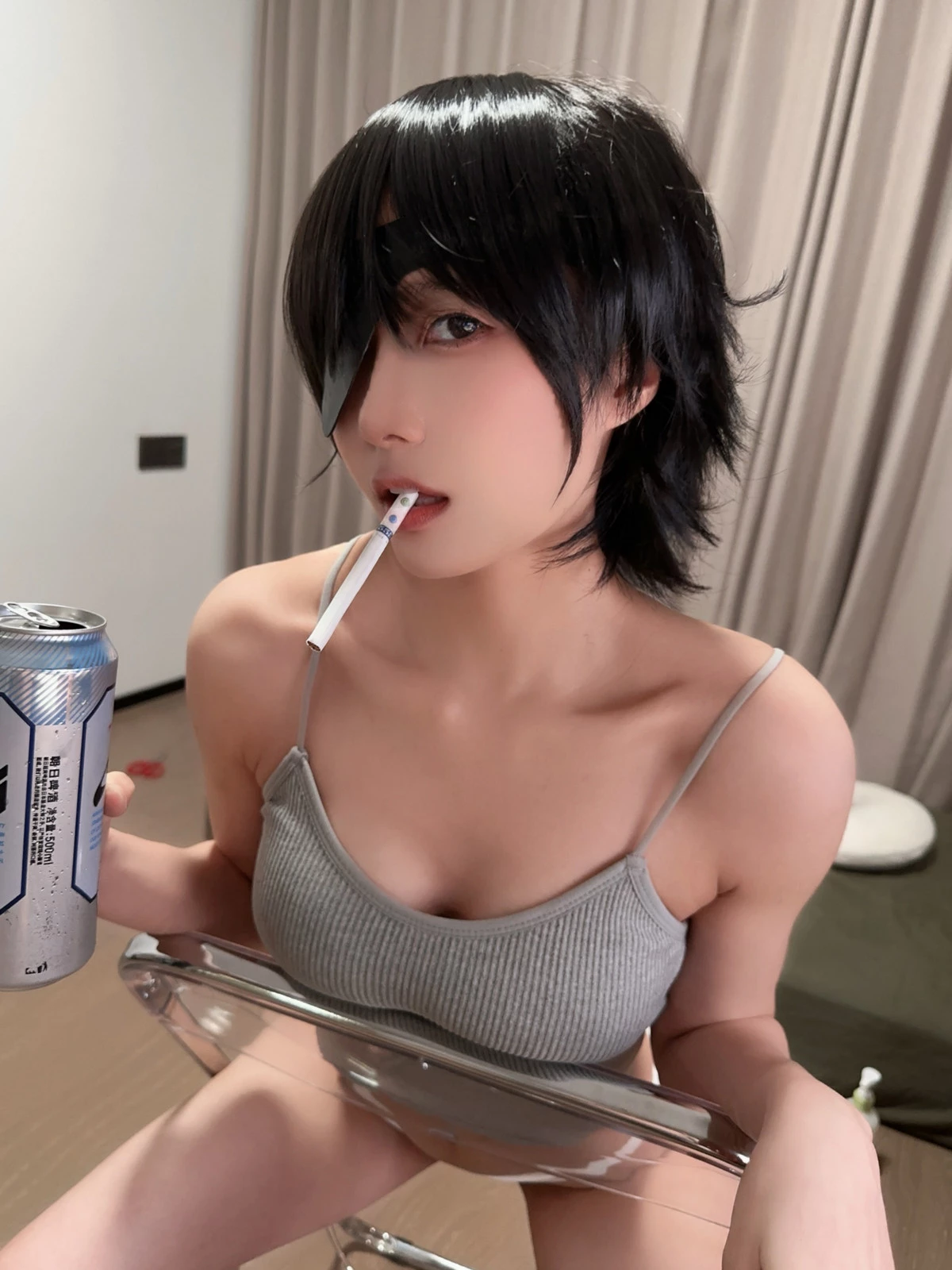 Xgyw.Org_Coser美女布丁大法Perohub09月主题黑丝美腿系列6套合集私房翘臀美腿诱惑写真140P