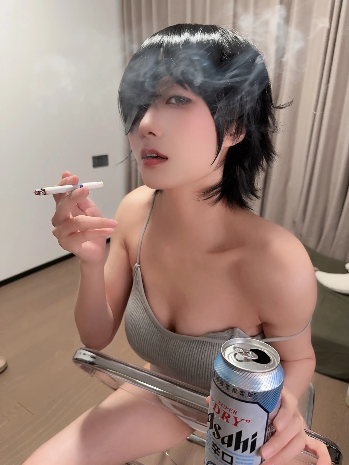 Xgyw.Org_Coser美女布丁大法Perohub09月主题黑丝美腿系列6套合集私房翘臀美腿诱惑写真140P
