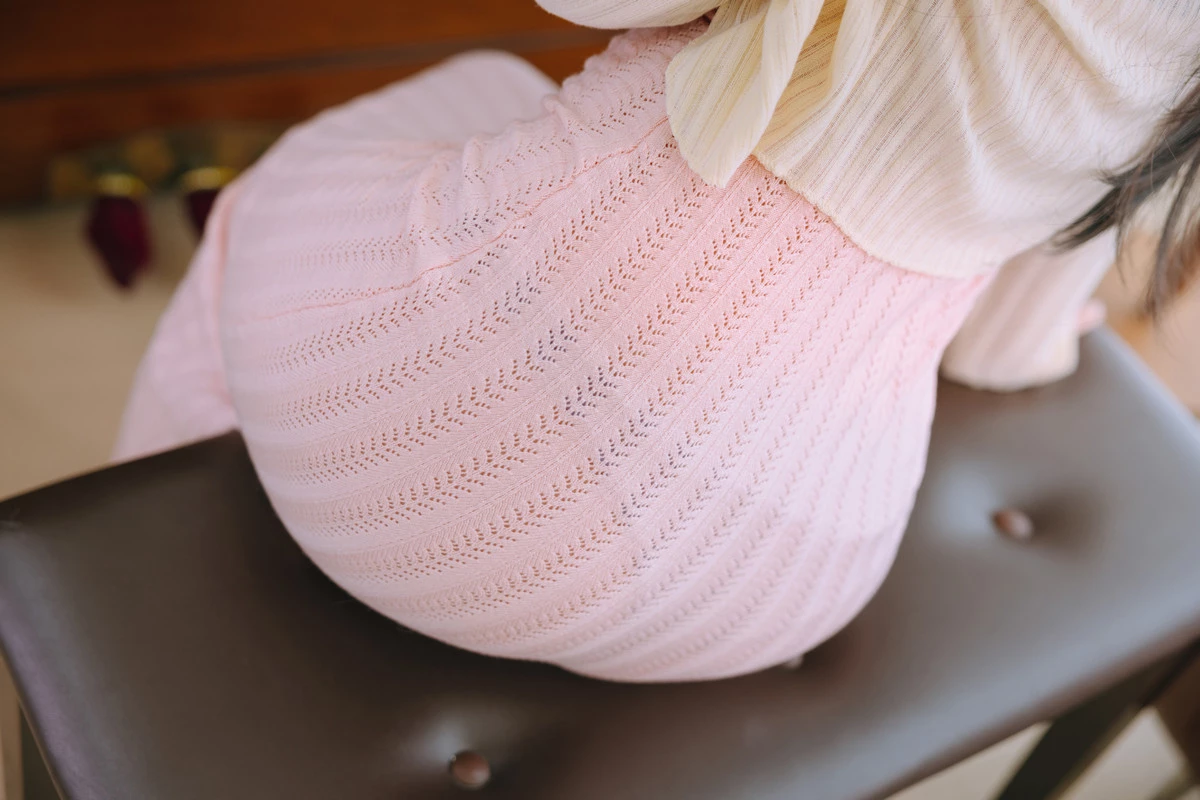 Xgyw.Org_Cosplay美女日奈娇钢琴老师主题性感粉色连衣长裙露情趣内衣秀惹火身材诱惑写真180P
