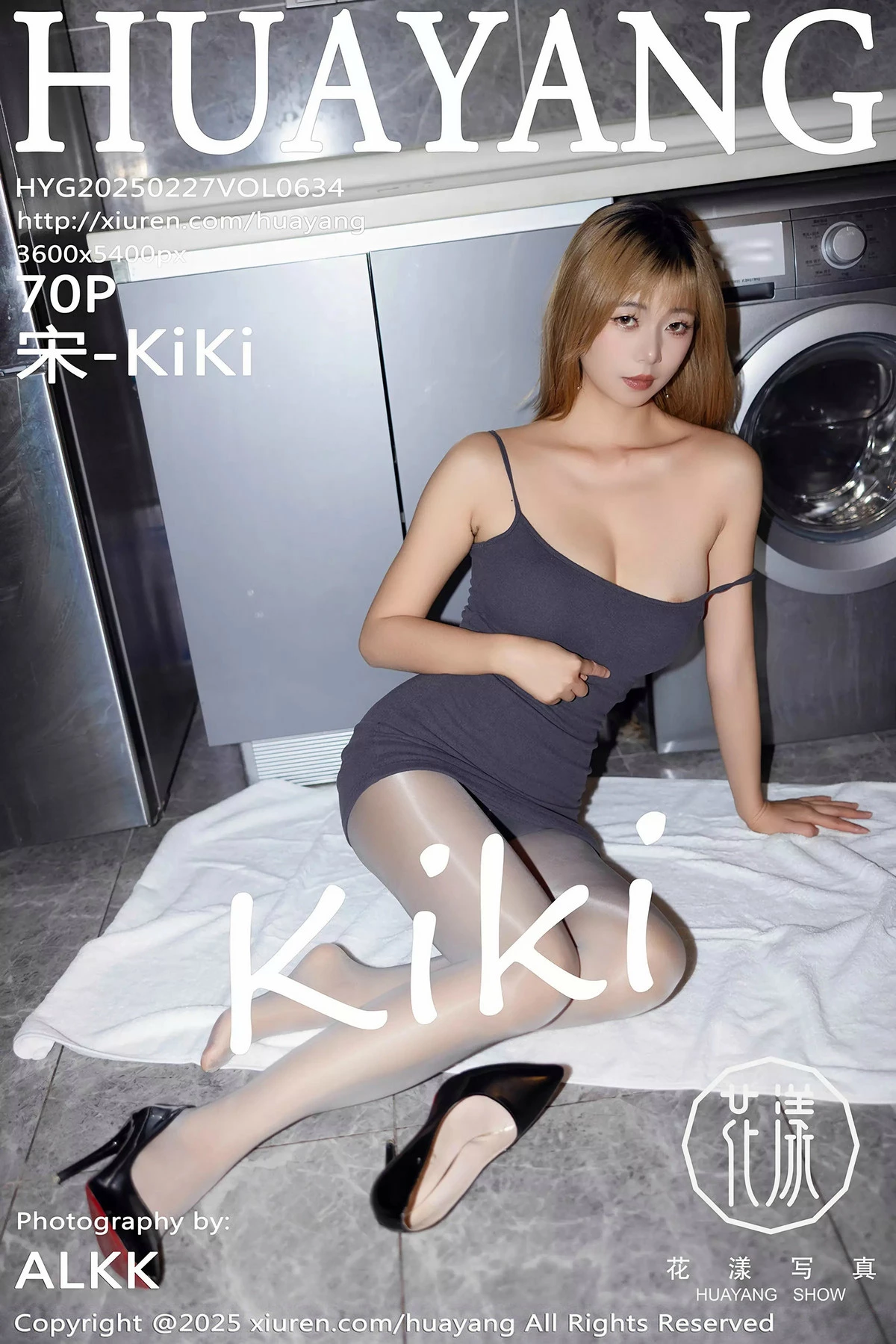 Xgyw.Org_[HuaYang花漾]Vol.634_丽质模特宋-KiKi性感灰色吊带配超薄灰丝秀曼妙身姿迷人诱惑写真70P