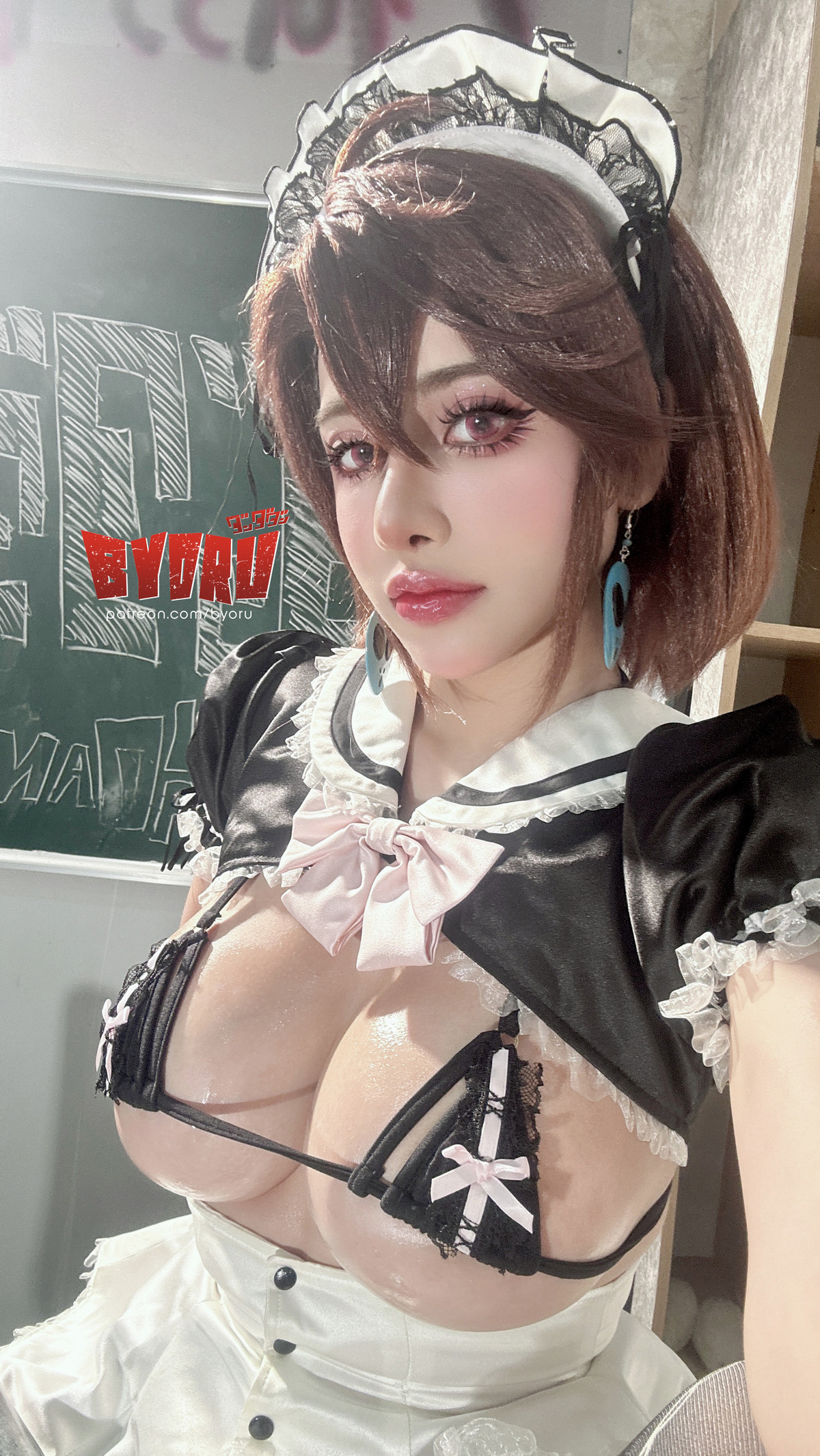 Xgyw.Org_日本性感萝莉Byoru-Momo Ayase Dandadan主题情趣女仆装+白色情趣内衣秀惹火身材诱惑写真57P
