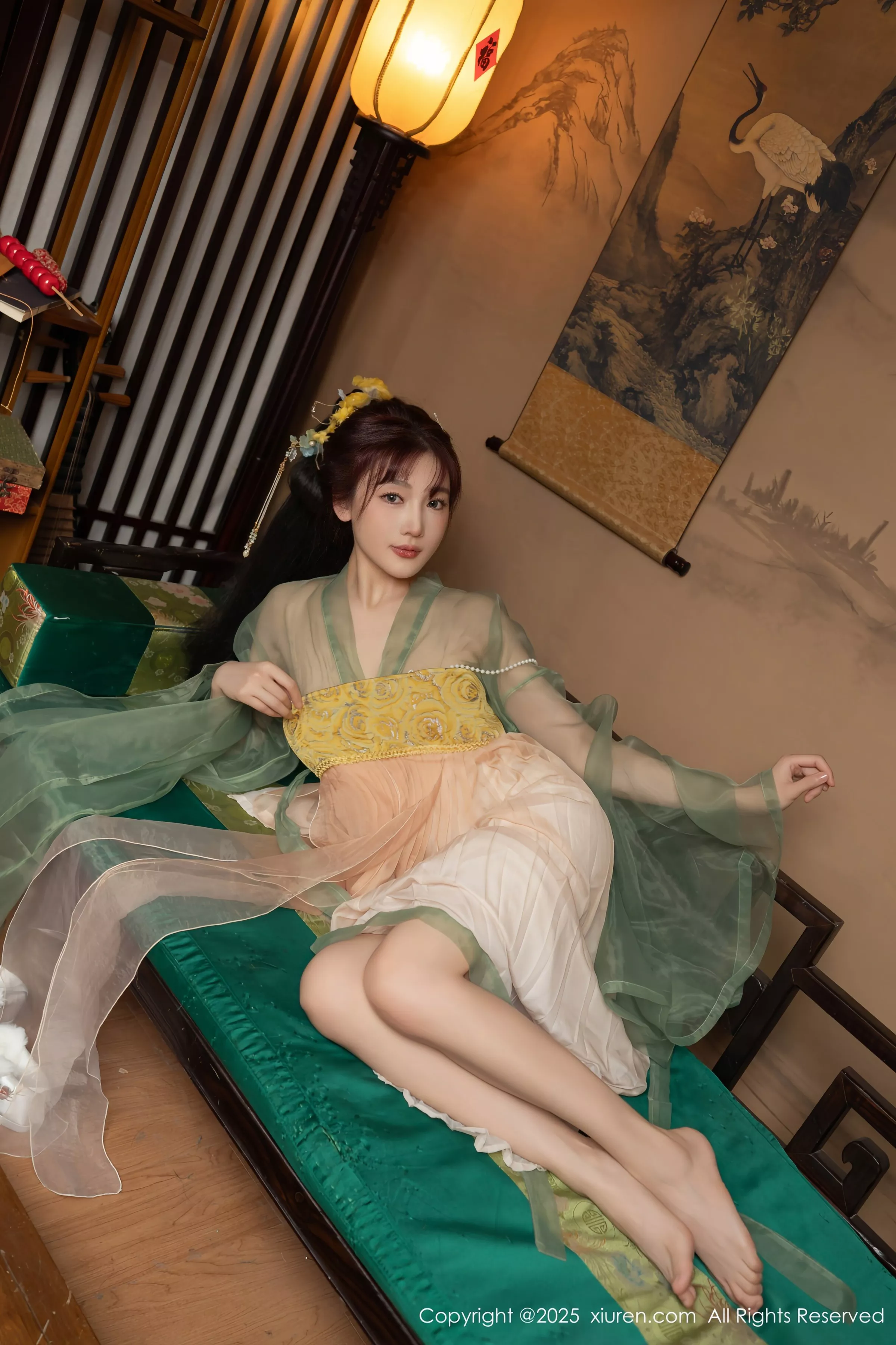 Xgyw.Org_XiuRen第10223期_模特合集女神陆萱萱＆安然anran激情互动薄纱古装撩人诱惑写真80P
