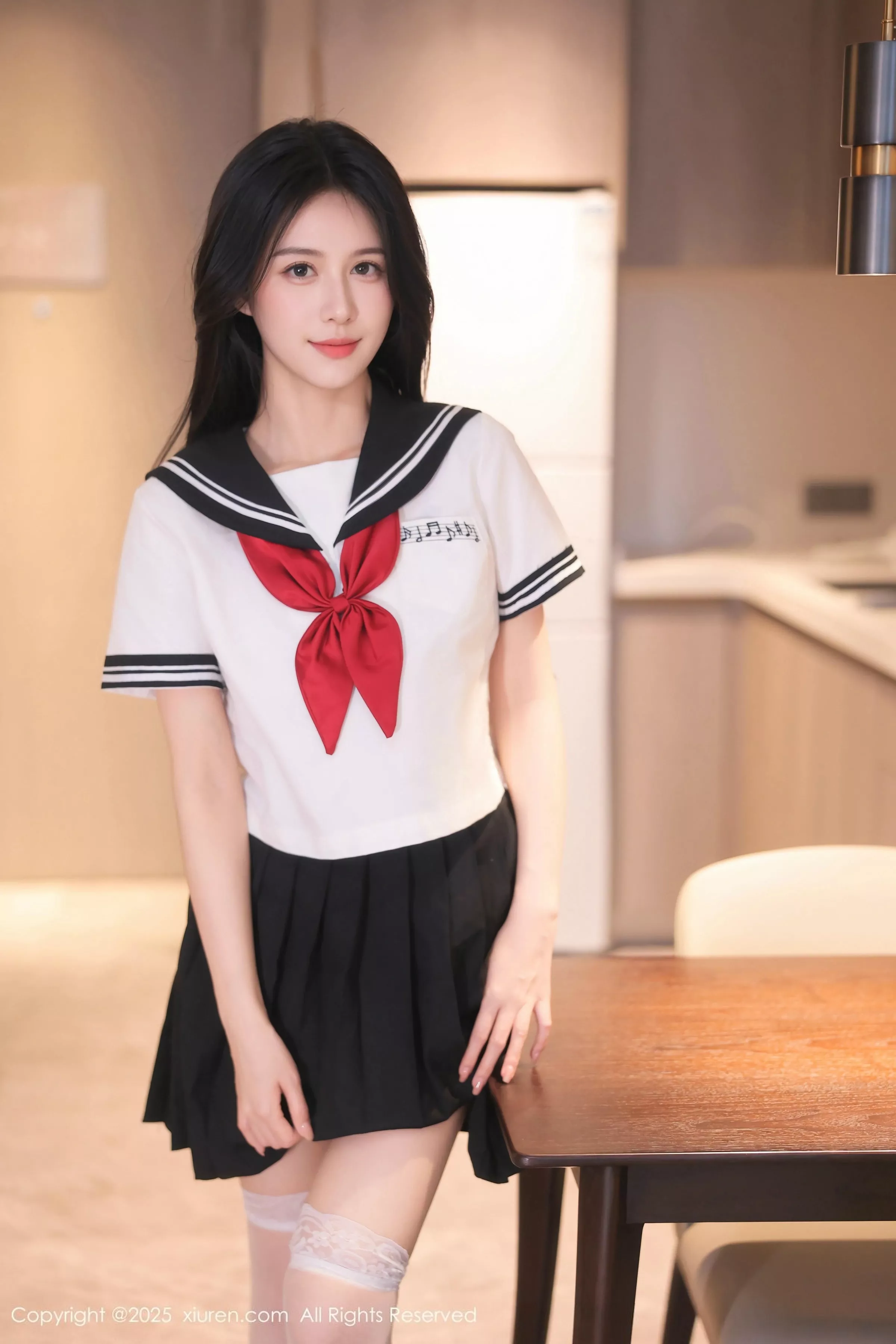 Xgyw.Org_XiuRen第10234期_新人模特shelly诗莉吖性感学生装露白色内衣秀曼妙身姿诱惑写真77P