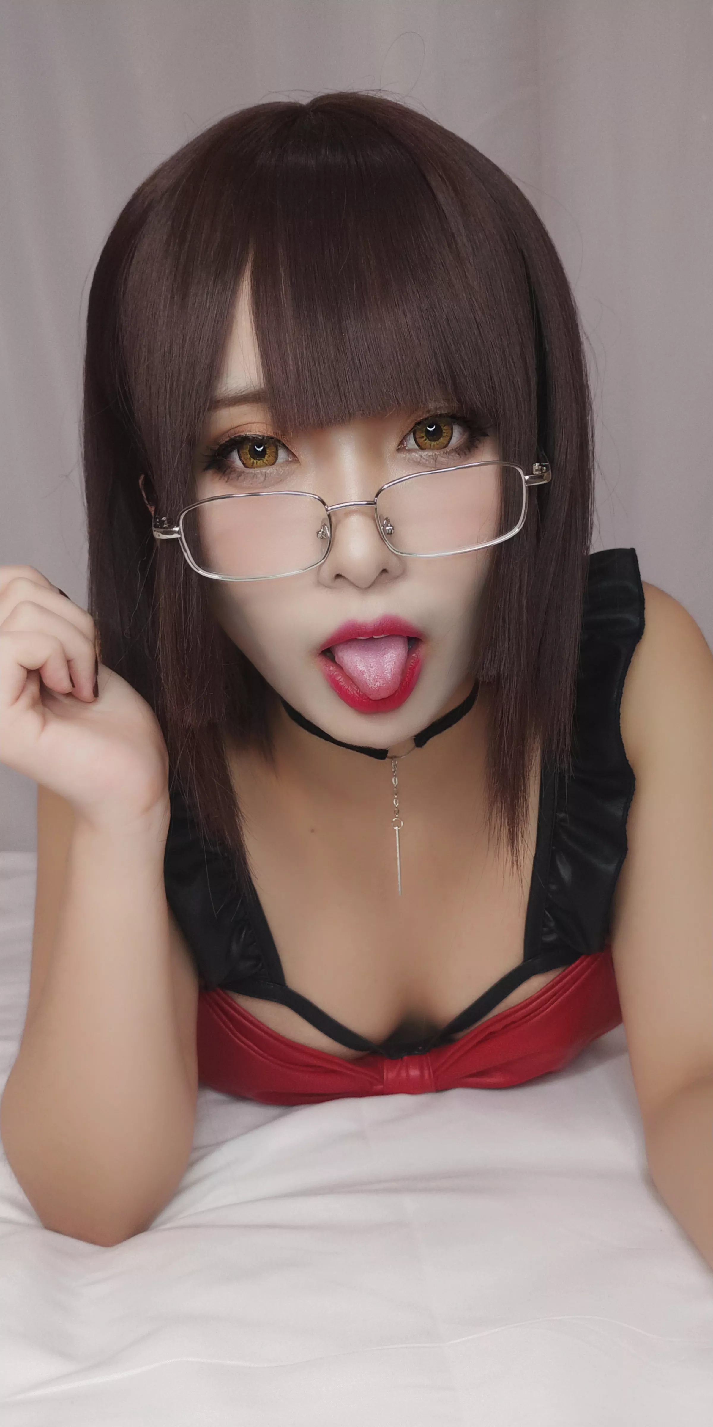 Xgyw.Org_动漫博主洛璃LoLiSAMA红色蝴蝶的妹妹主题性感黑色情趣服饰配蝴蝶结秀曼妙身姿诱惑写真99P