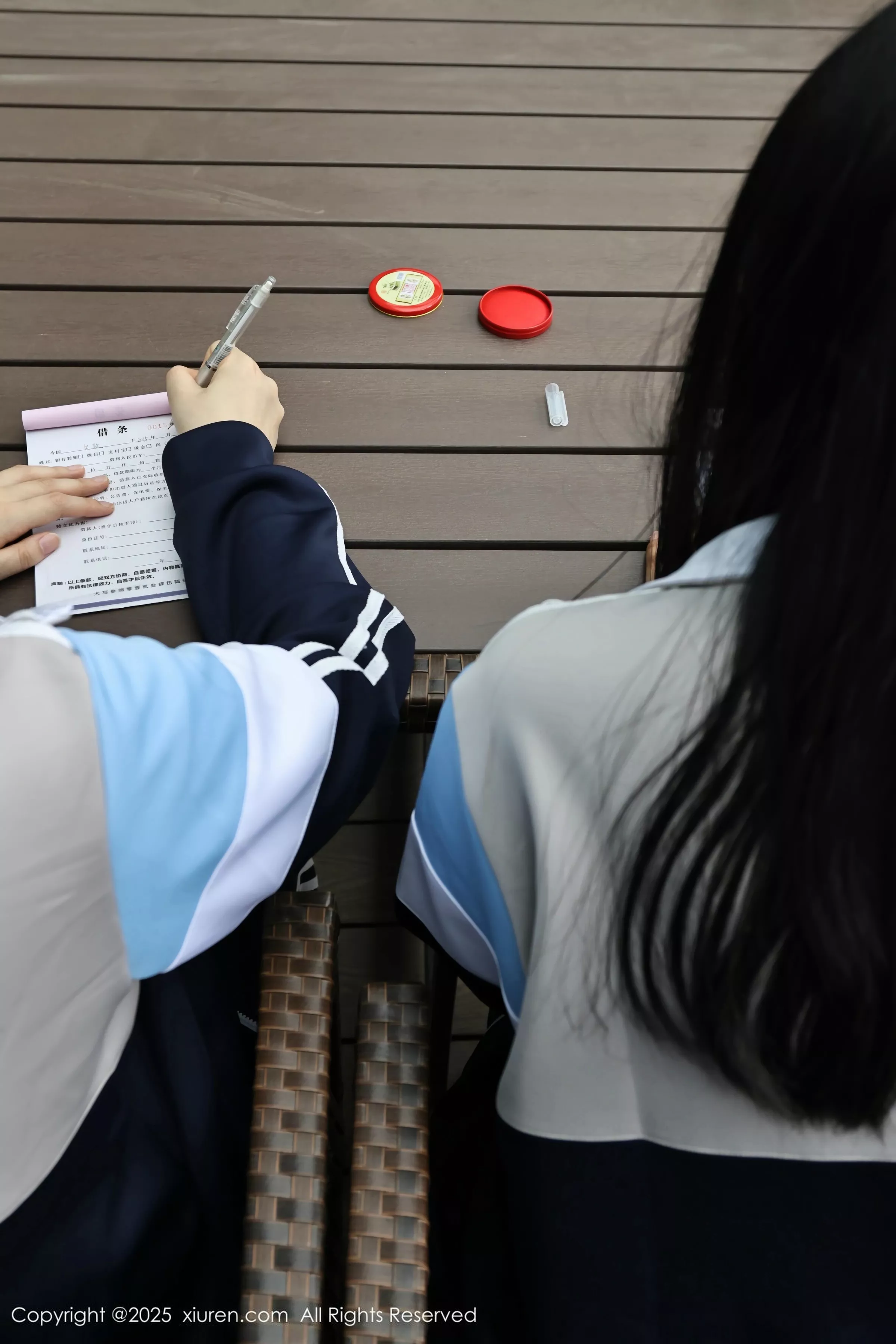 Xgyw.Org_XiuRen第10288期_模特合集美女小芭乐性感蓝色校服露白色内衣秀曼妙身姿诱惑写真73P