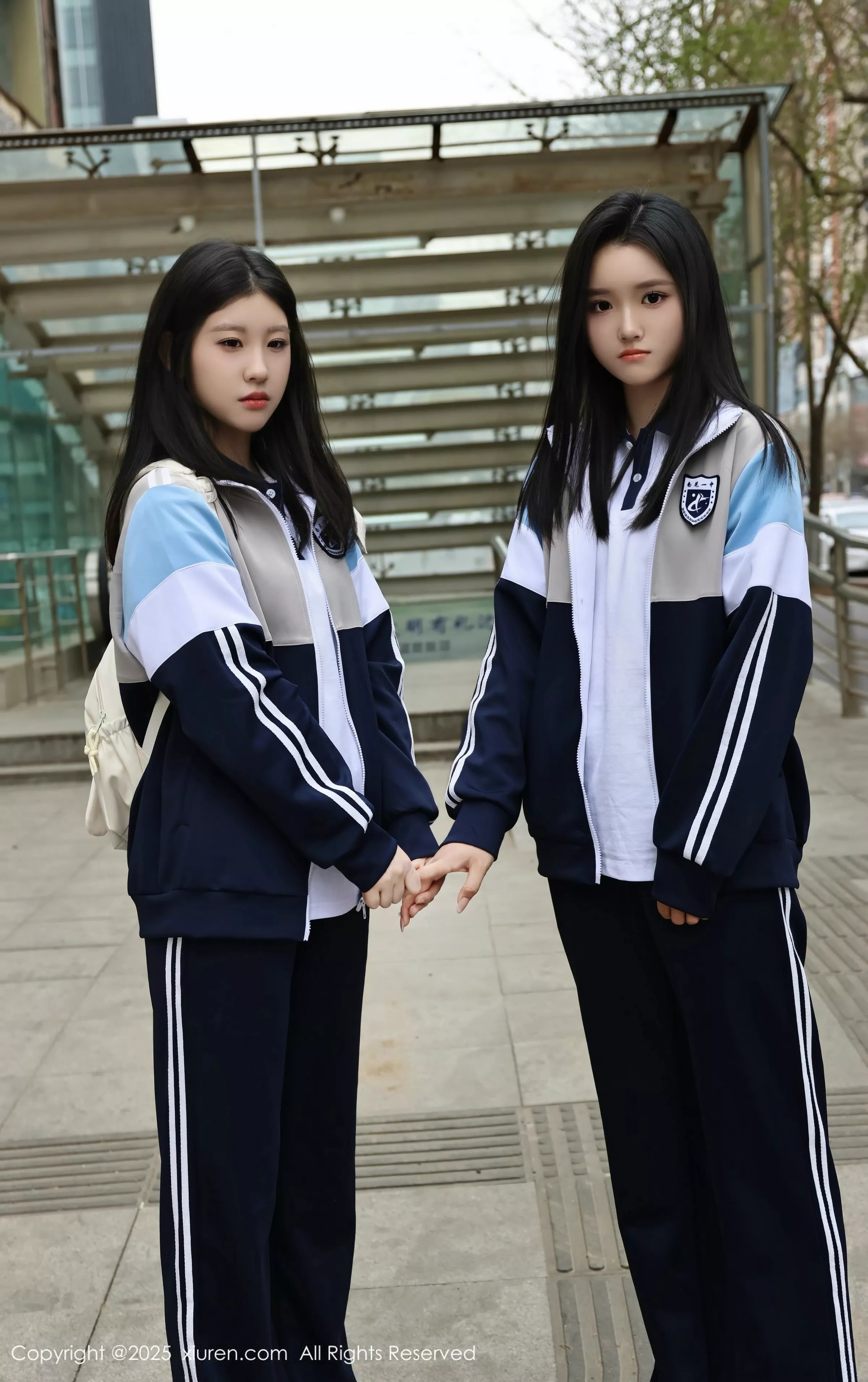 Xgyw.Org_XiuRen第10288期_模特合集美女小芭乐性感蓝色校服露白色内衣秀曼妙身姿诱惑写真73P