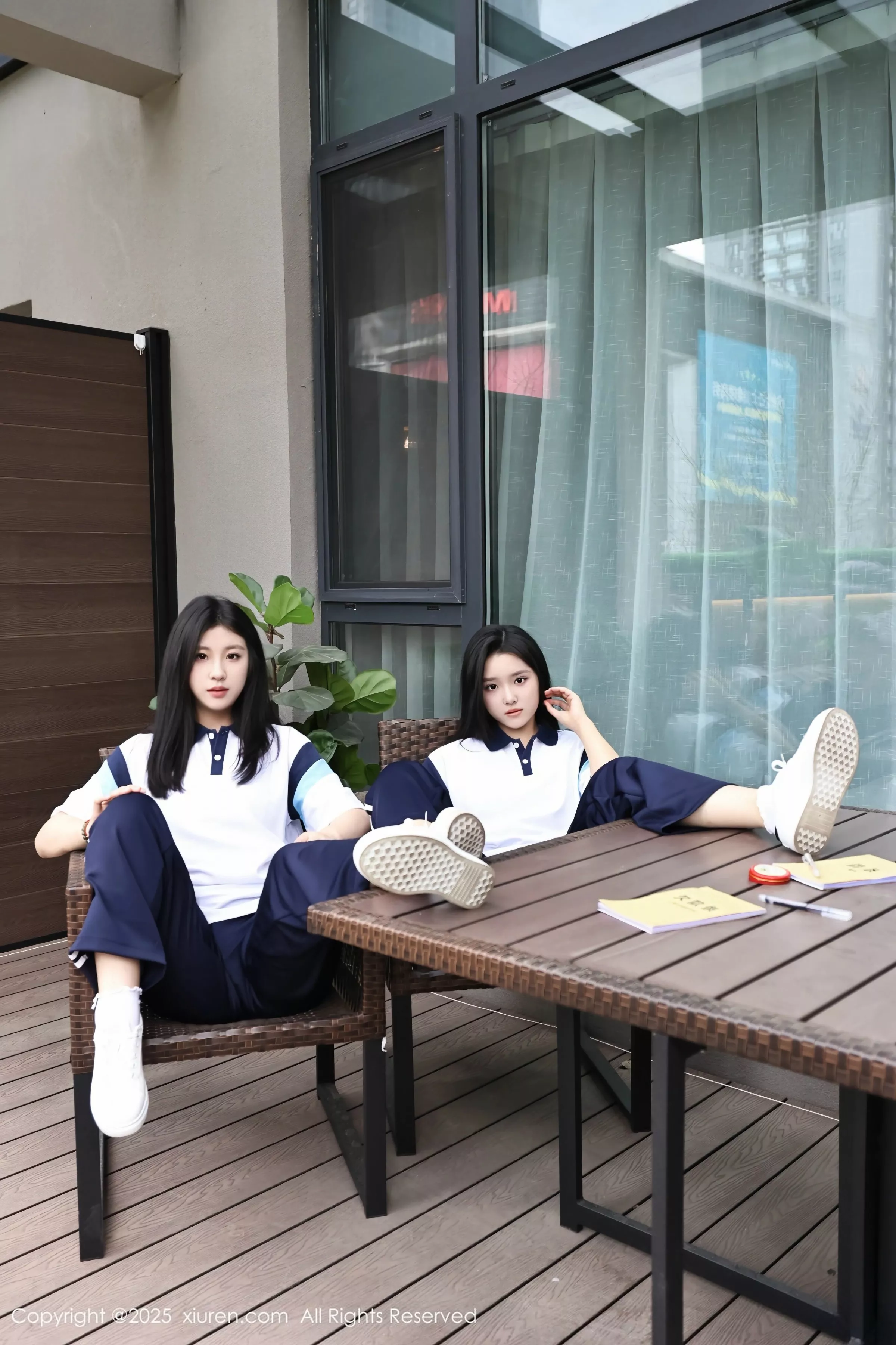 Xgyw.Org_XiuRen第10288期_模特合集美女小芭乐性感蓝色校服露白色内衣秀曼妙身姿诱惑写真73P