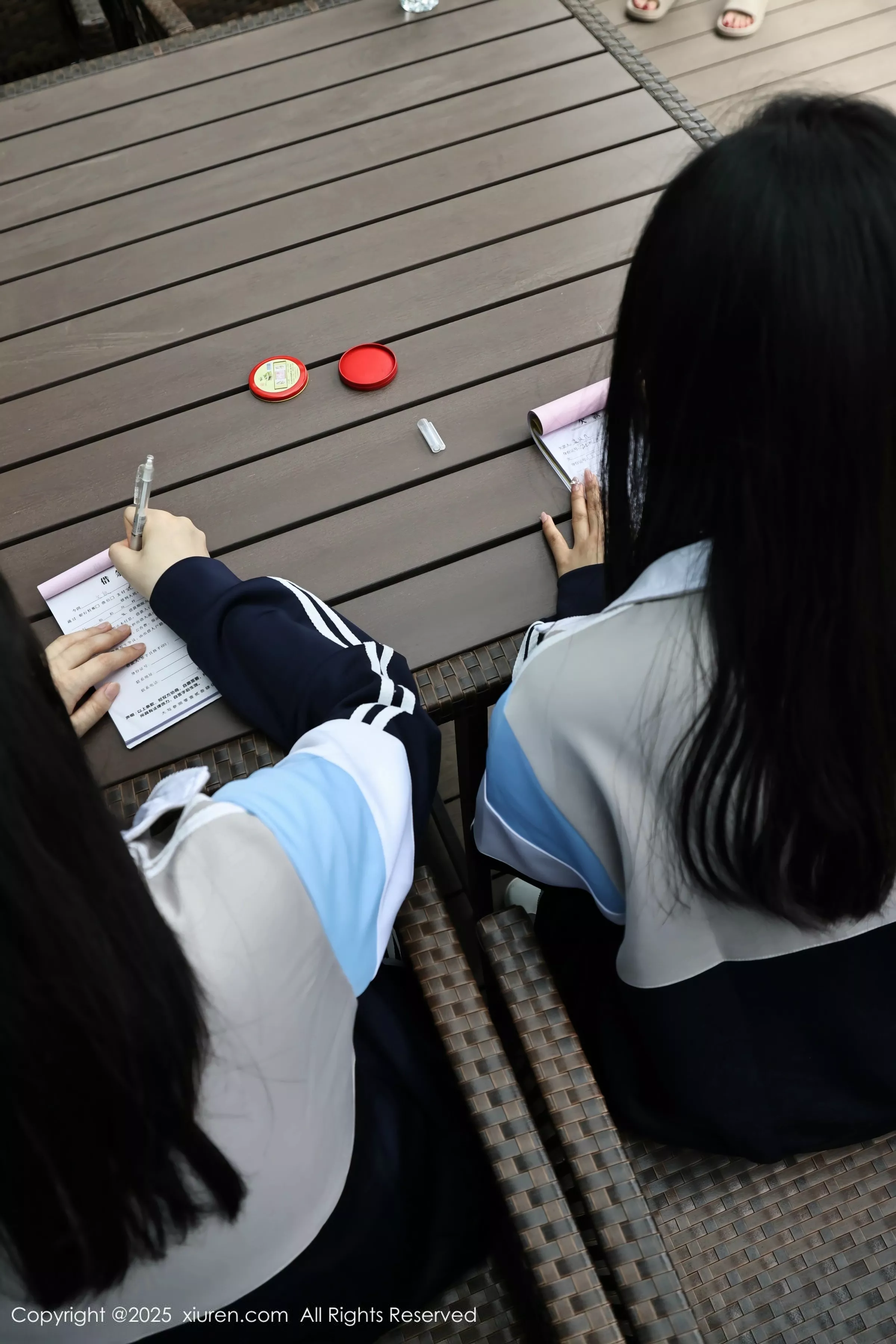 Xgyw.Org_XiuRen第10288期_模特合集美女小芭乐性感蓝色校服露白色内衣秀曼妙身姿诱惑写真73P