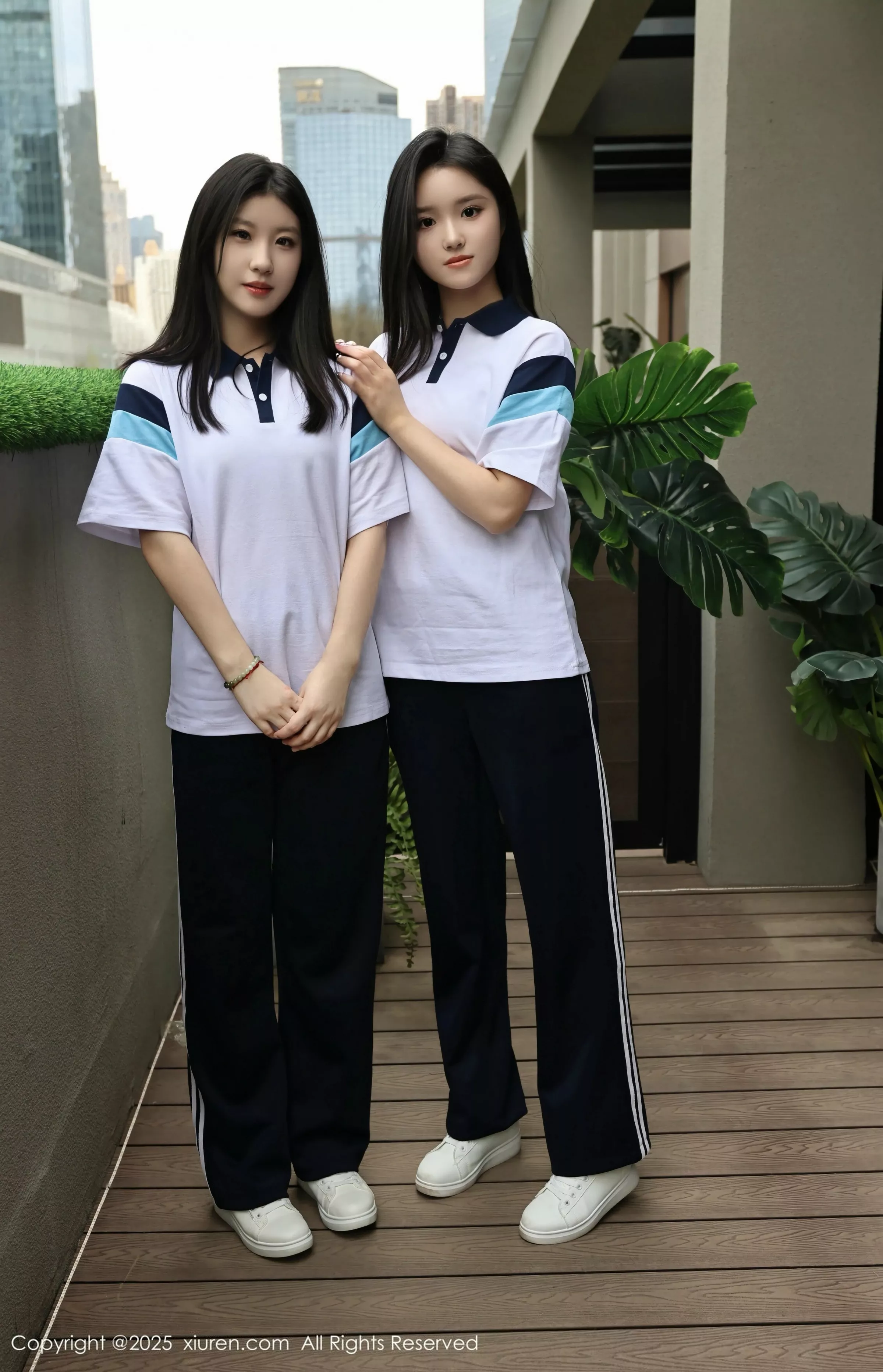 Xgyw.Org_XiuRen第10288期_模特合集美女小芭乐性感蓝色校服露白色内衣秀曼妙身姿诱惑写真73P