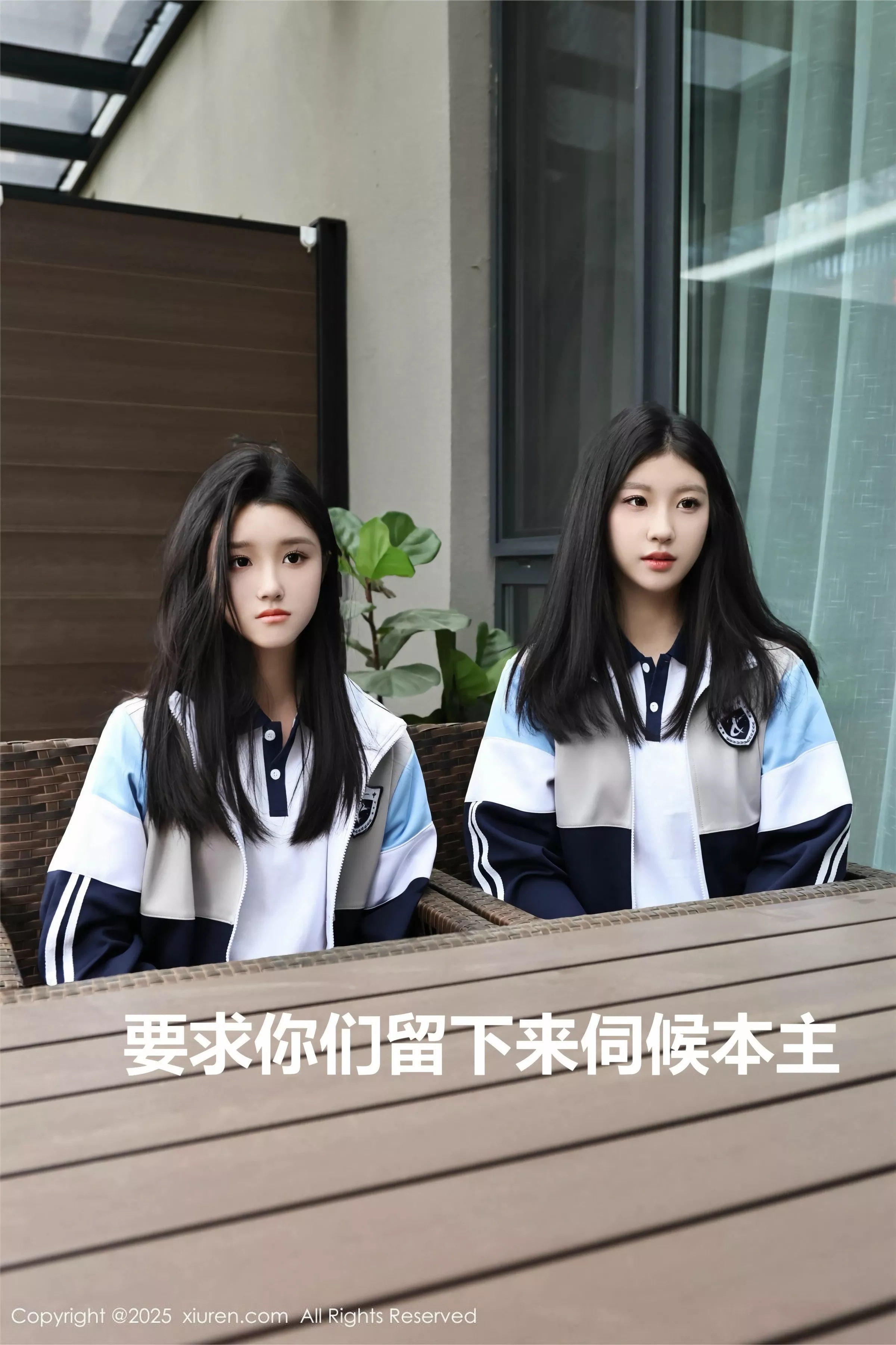 Xgyw.Org_XiuRen第10288期_模特合集美女小芭乐性感蓝色校服露白色内衣秀曼妙身姿诱惑写真73P