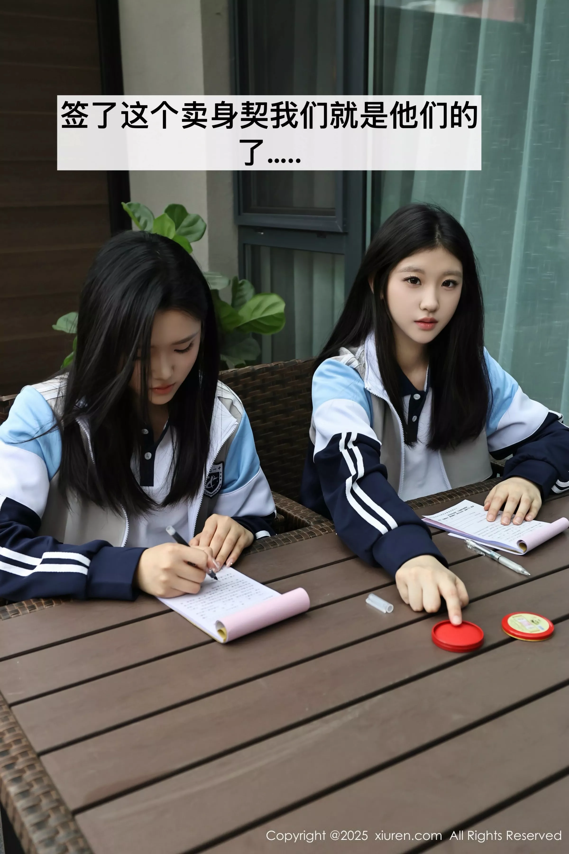 Xgyw.Org_XiuRen第10288期_模特合集美女小芭乐性感蓝色校服露白色内衣秀曼妙身姿诱惑写真73P