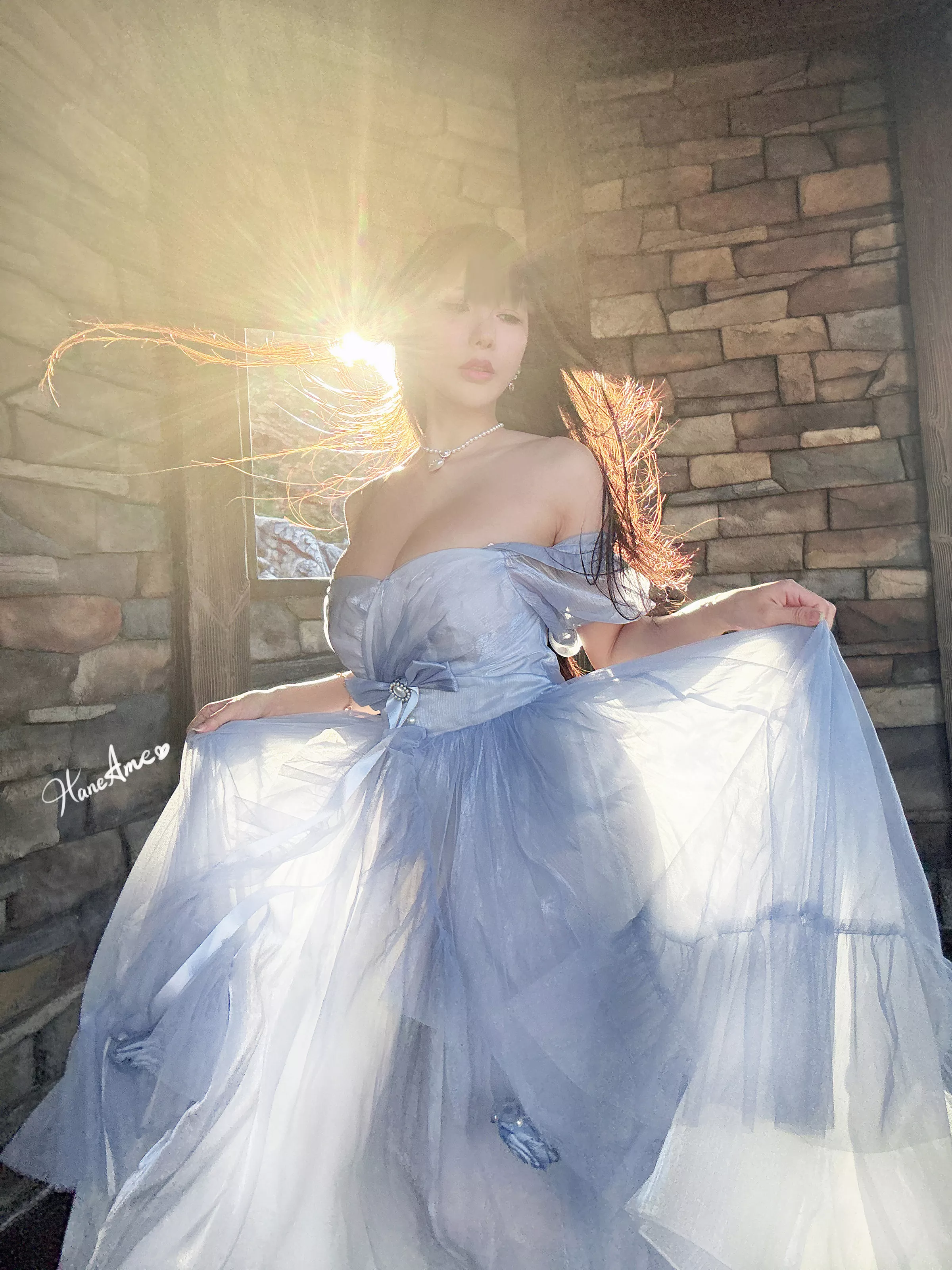 Xgyw.Org_Coser美女雨波_HaneAme-2025年4月合集主题私房性感4套服饰秀完美身材撩人诱惑写真160P