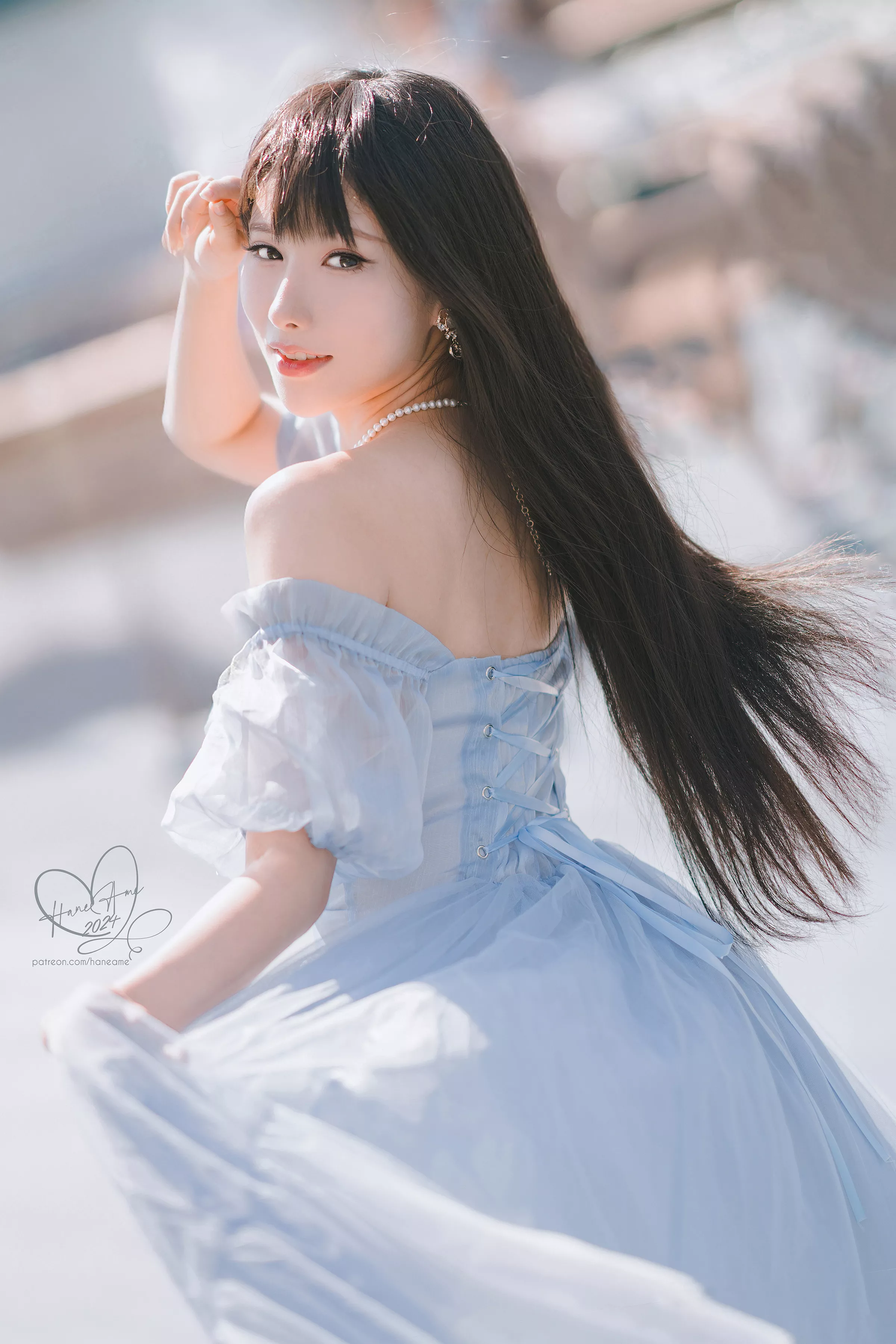 Xgyw.Org_Coser美女雨波_HaneAme-2025年4月合集主题私房性感4套服饰秀完美身材撩人诱惑写真160P