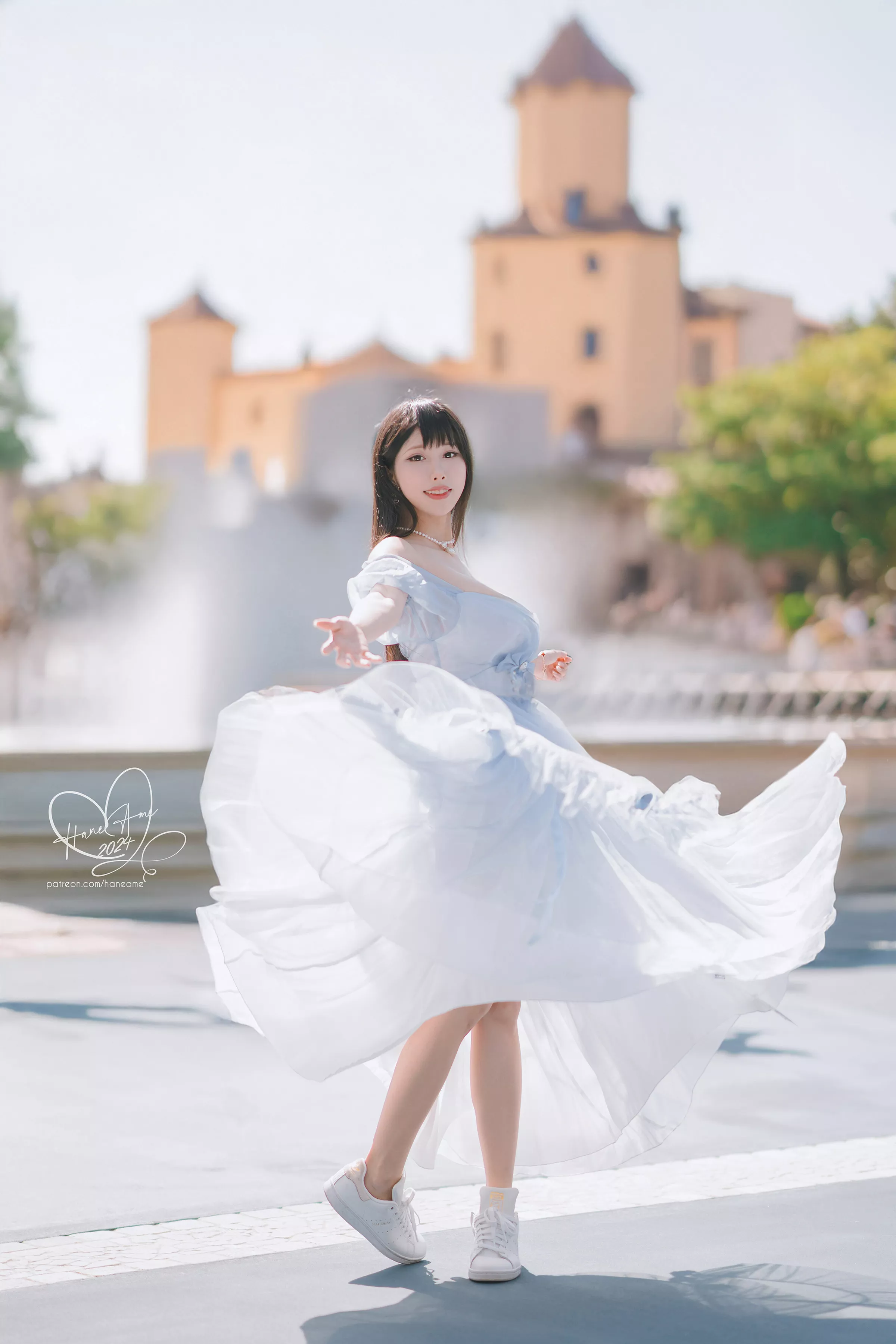 Xgyw.Org_Coser美女雨波_HaneAme-2025年4月合集主题私房性感4套服饰秀完美身材撩人诱惑写真160P