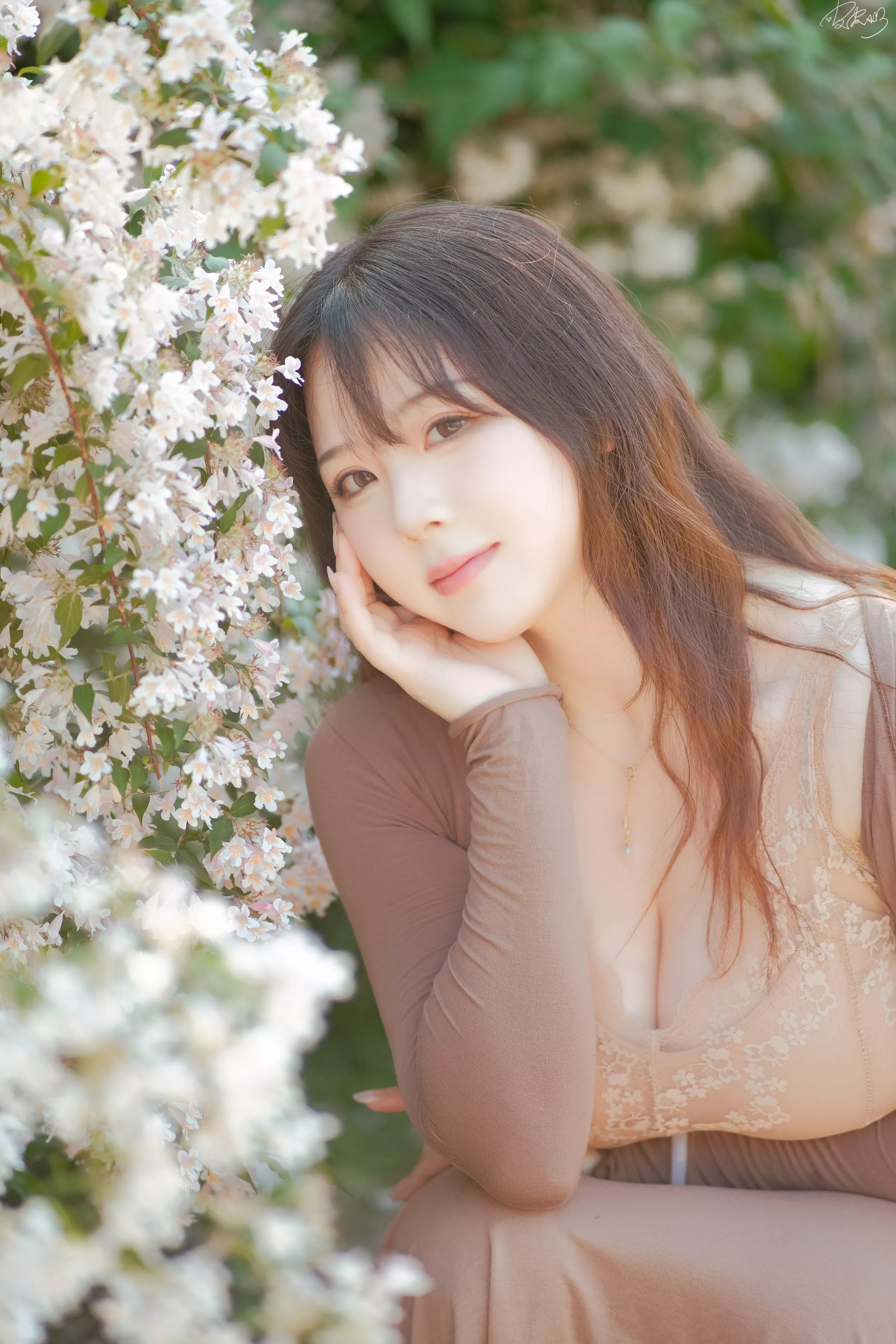 Xgyw.Org_网络美女皮皮奶可可爱了啦猥实人妻主题户外性感套装露浅色蕾丝内衣秀丰满身材诱惑写真54P