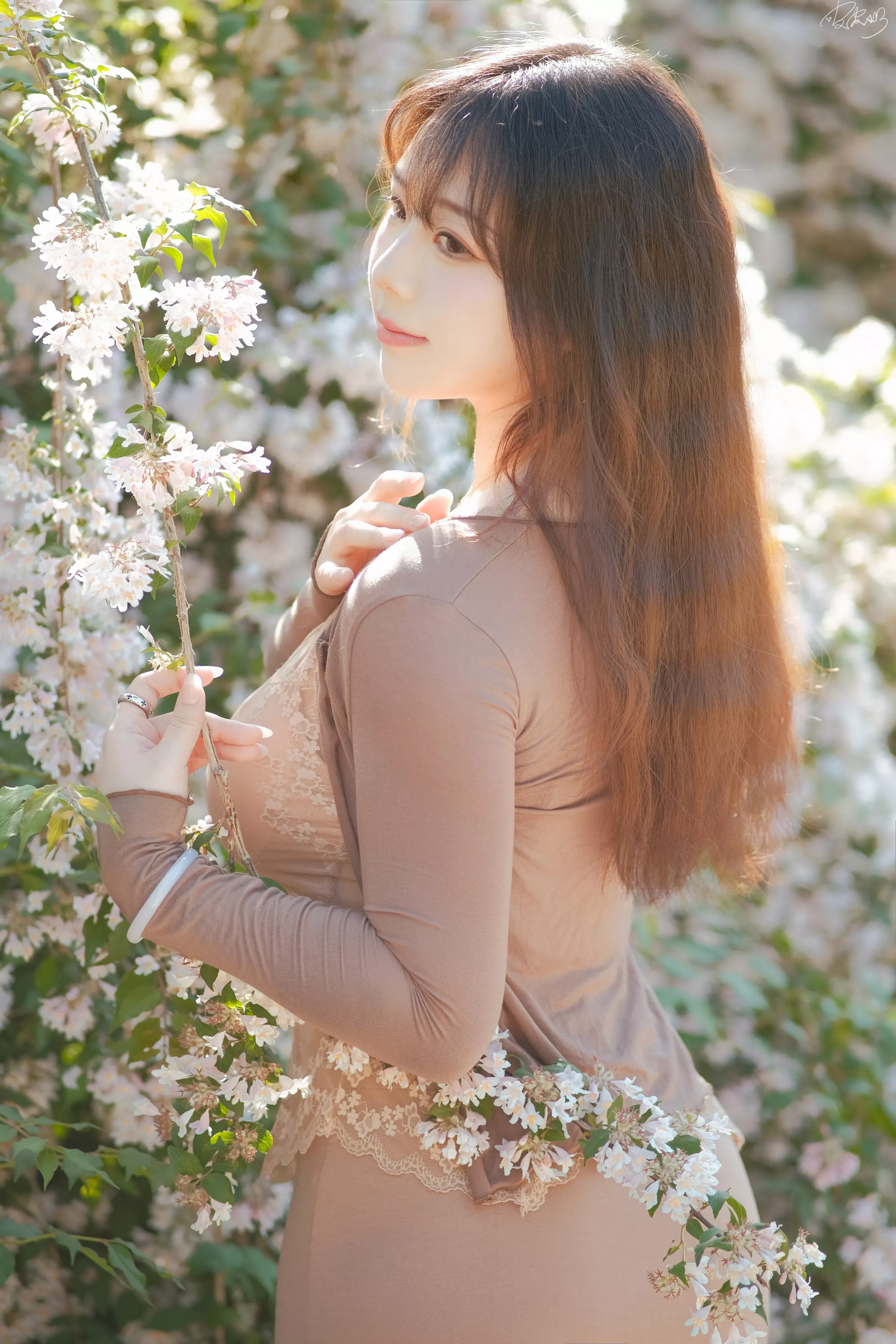 Xgyw.Org_网络美女皮皮奶可可爱了啦猥实人妻主题户外性感套装露浅色蕾丝内衣秀丰满身材诱惑写真54P
