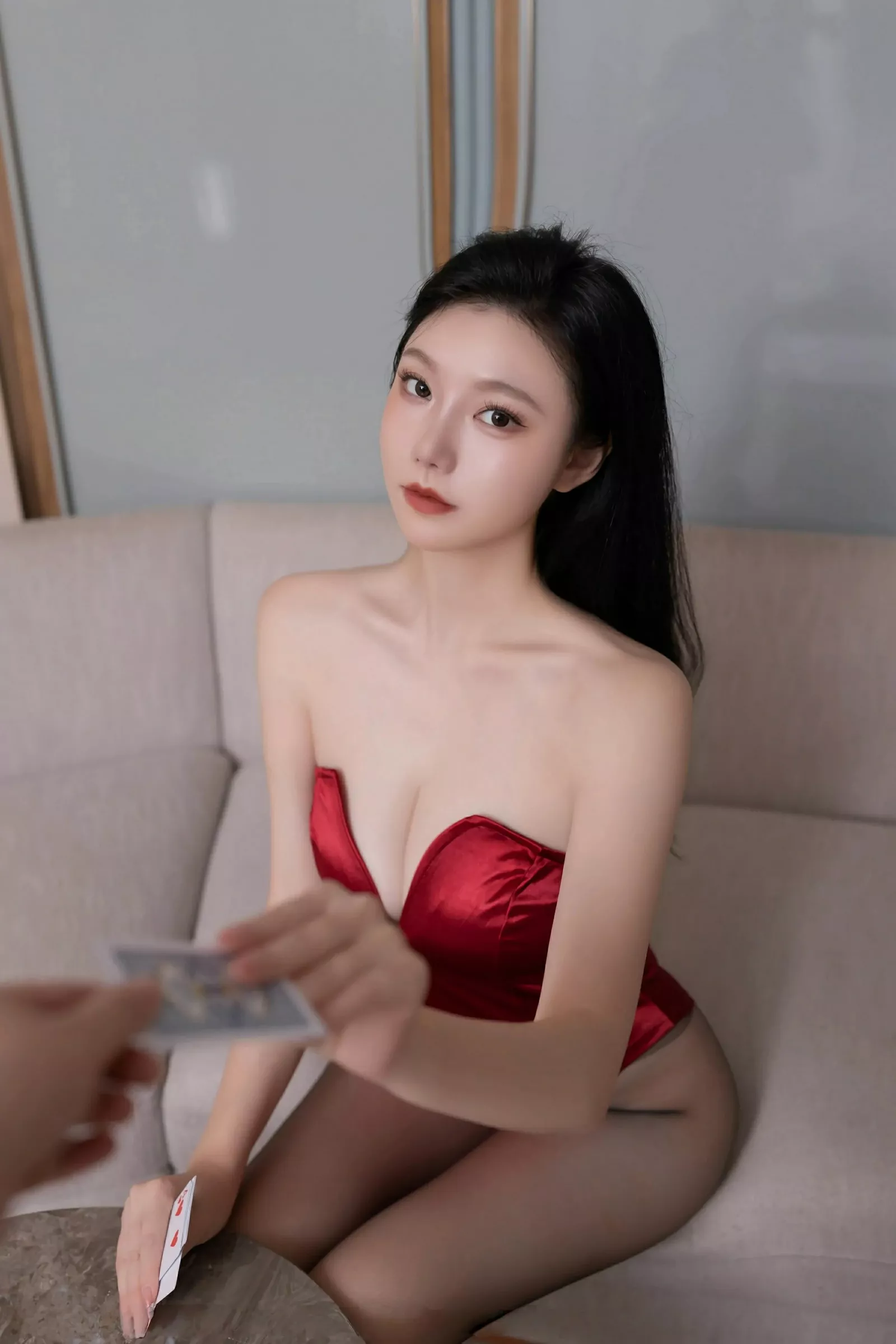 Xgyw.Org_[XiuRen秀人网]No.10524_模特安然anran性感红色兔女郎装配超薄黑丝秀曼妙身姿诱惑写真79P