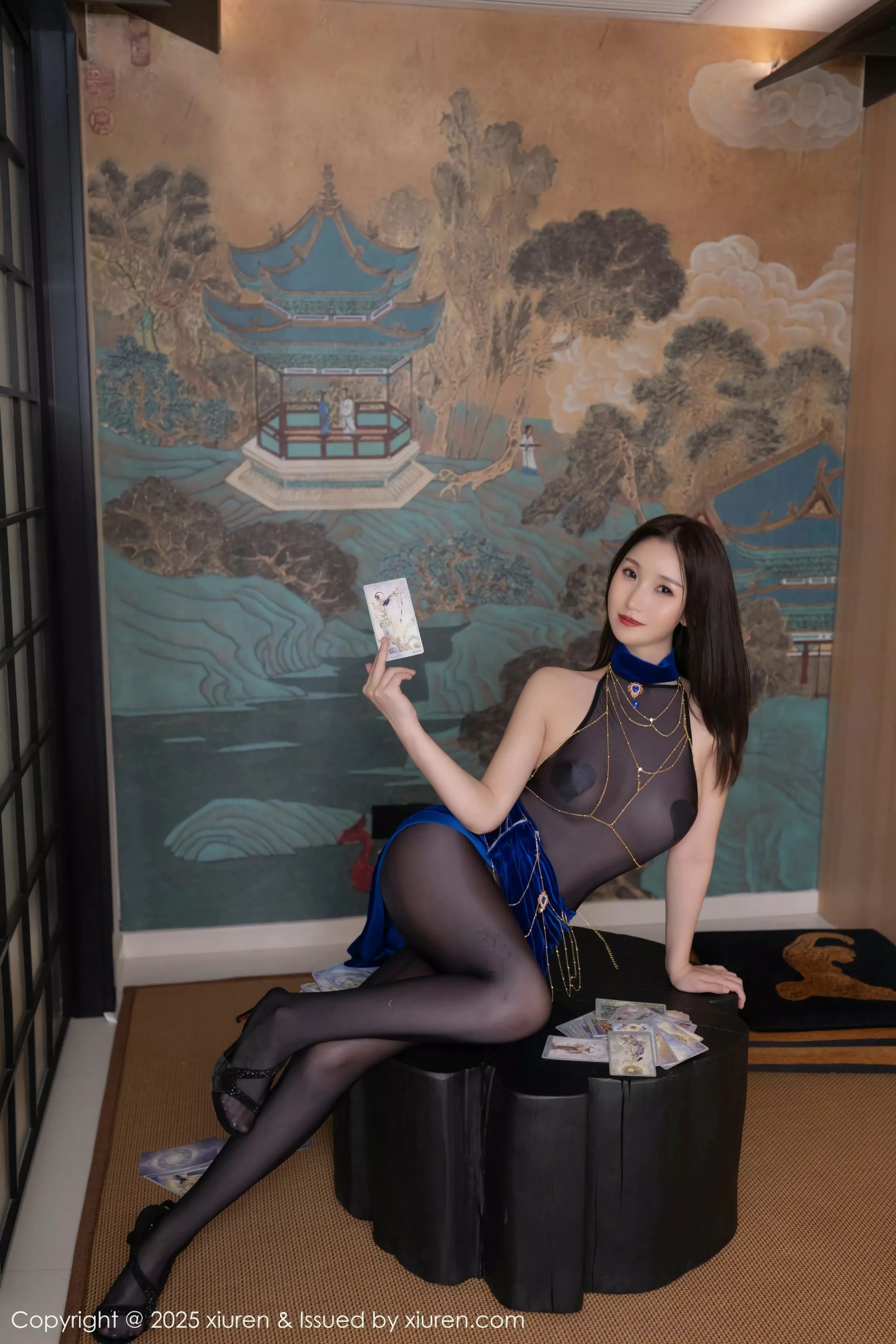 Xgyw.Org_[XiuRen秀人网]No.10529_模特杏子Yada女巫扮演性感连体薄透黑丝秀曼妙身姿诱惑写真82P