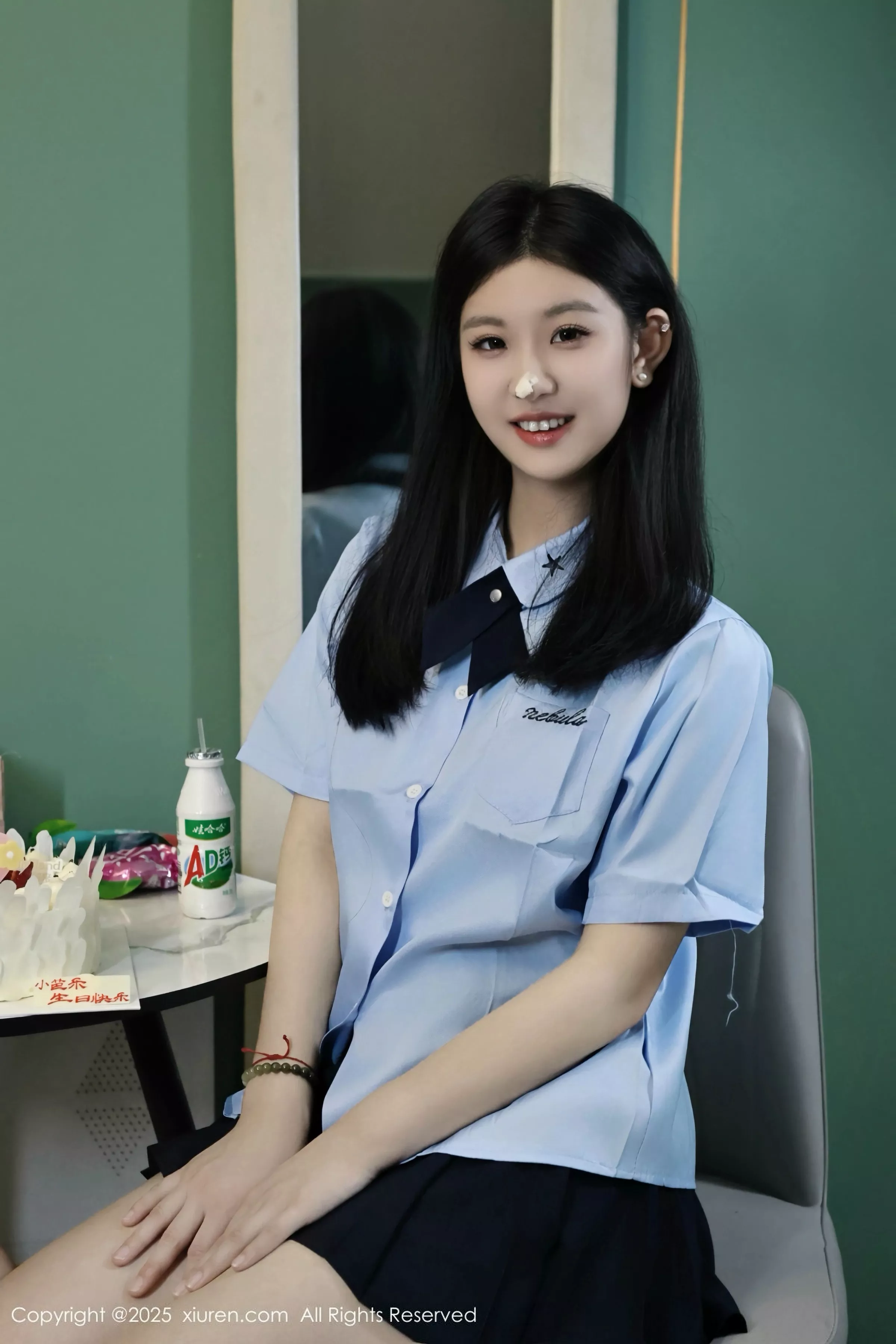 Xgyw.Org_[XiuRen秀人网]No.10443_模特合集美女小芭乐性感学生制服露粉色内衣秀曼妙身姿诱惑写真77P