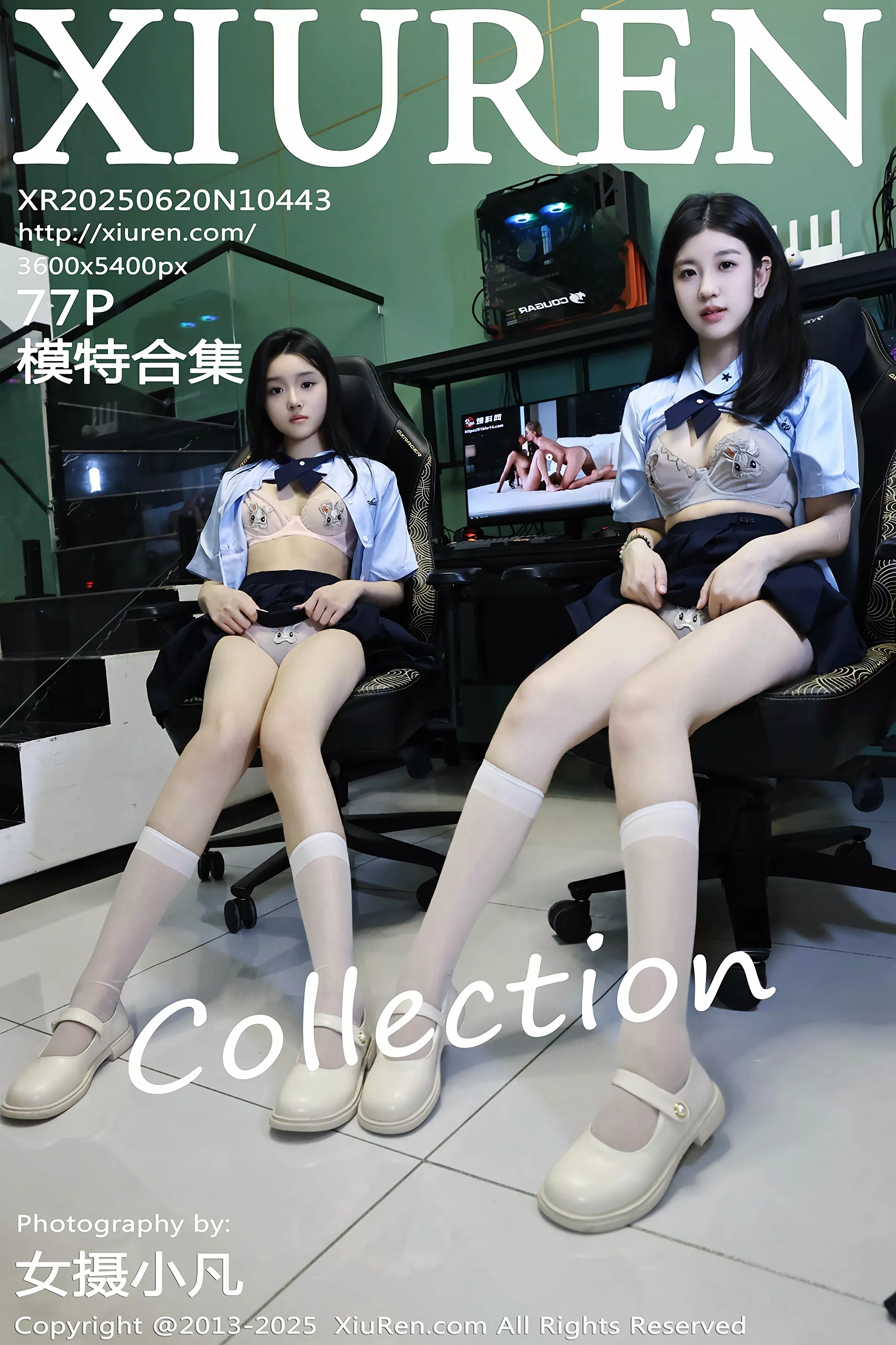 Xgyw.Org_[XiuRen秀人网]No.10443_模特合集美女小芭乐性感学生制服露粉色内衣秀曼妙身姿诱惑写真77P